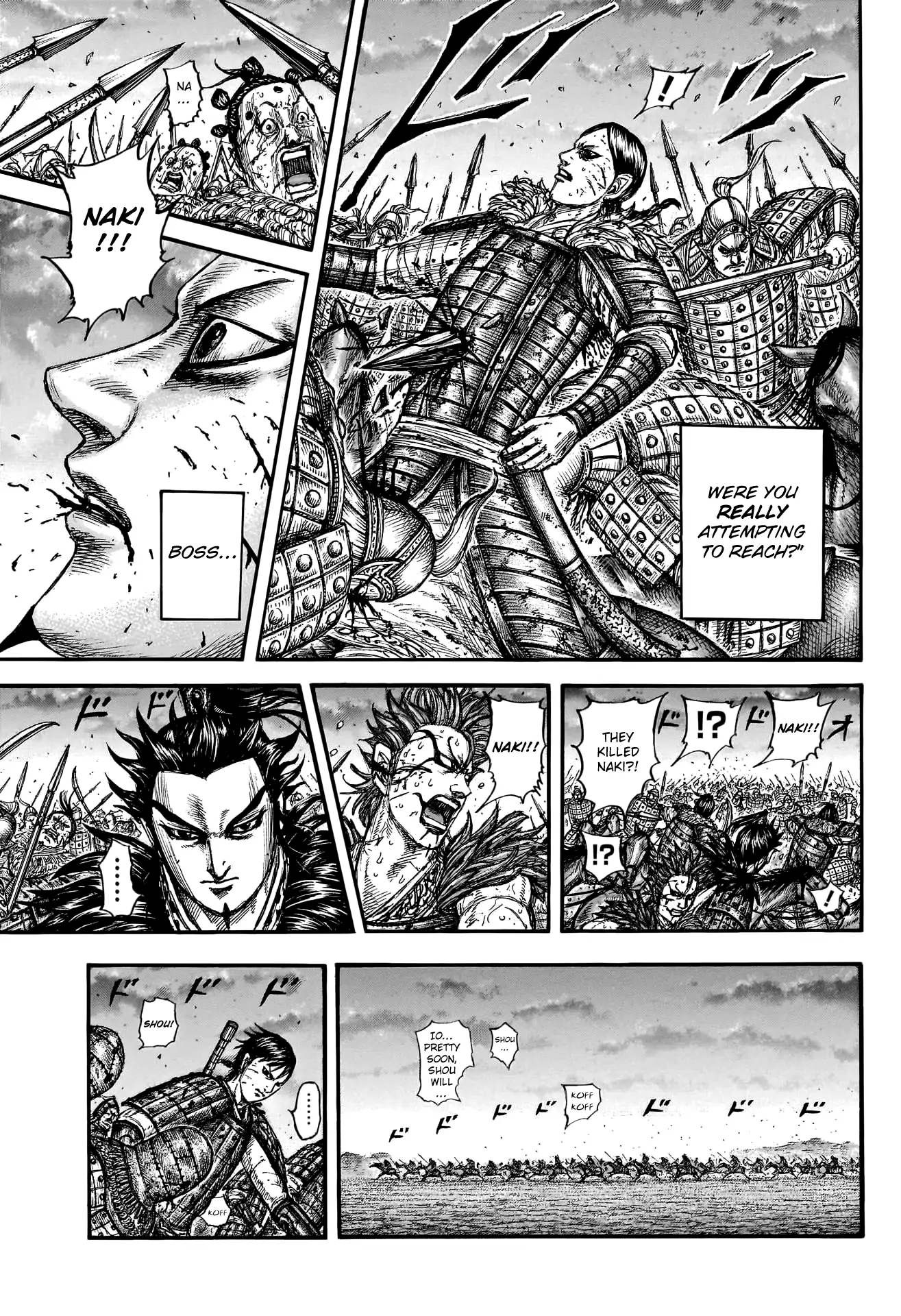 Read Kingdom En Manga Online