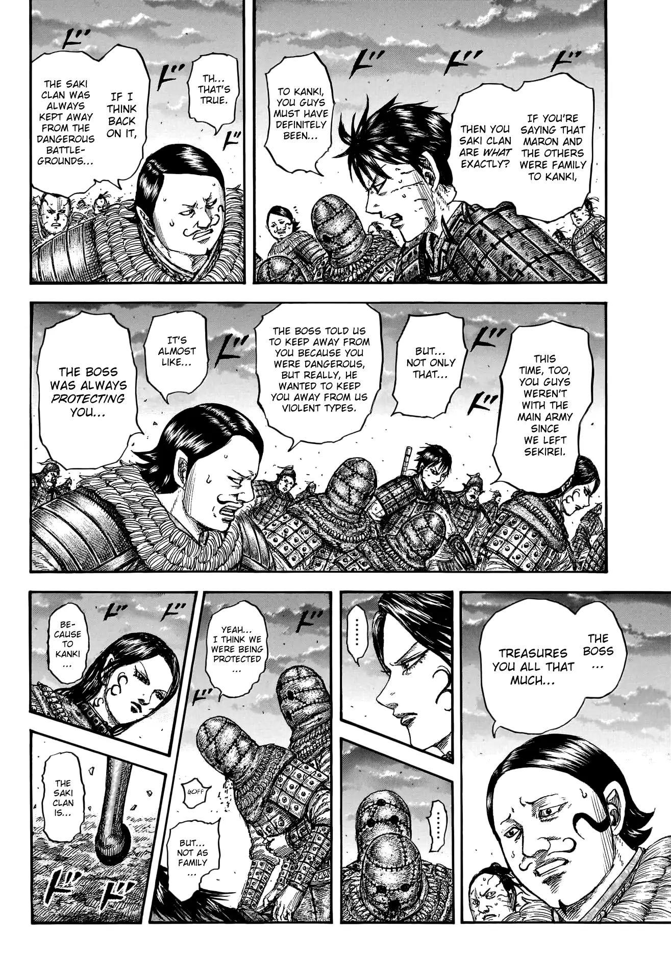 Read Kingdom En Manga Online