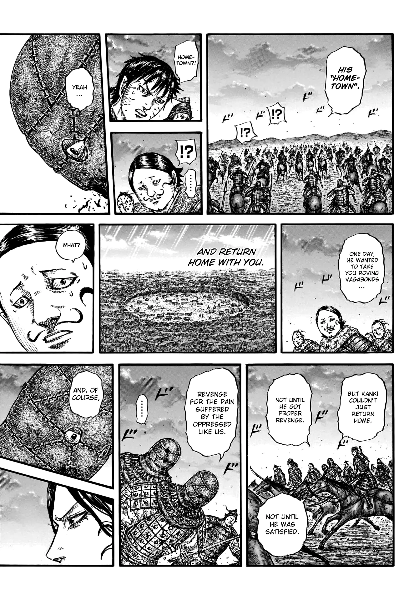 Read Kingdom En Manga Online