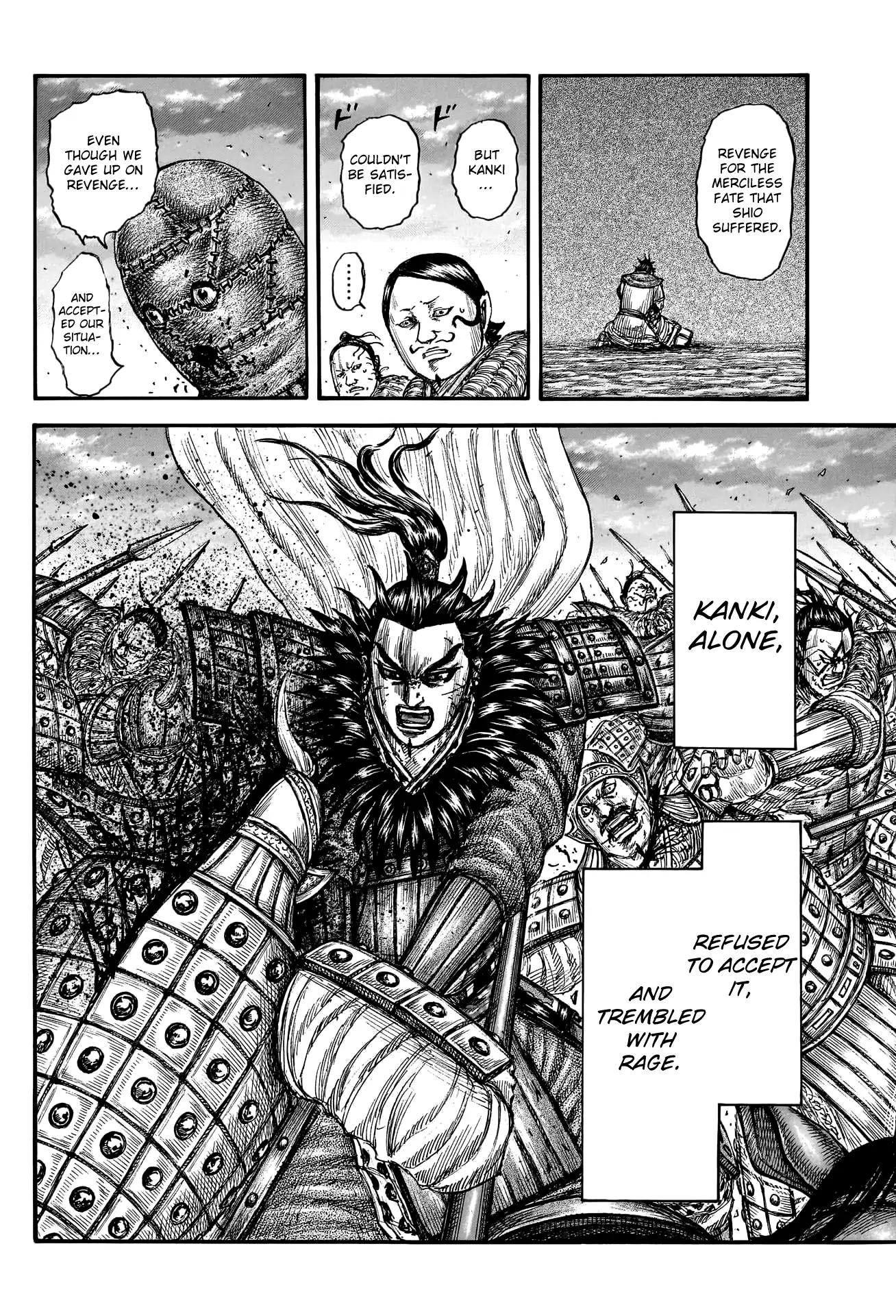 Read Kingdom En Manga Online