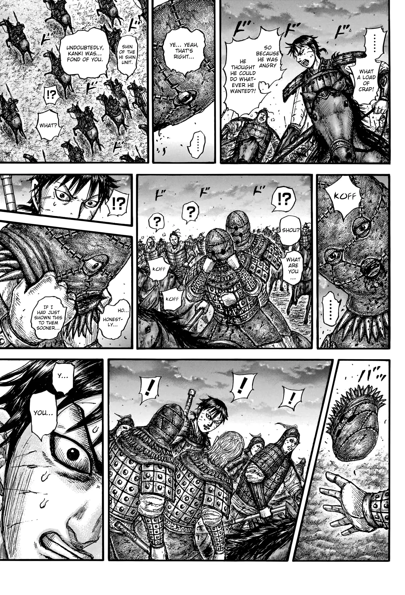 Read Kingdom En Manga Online