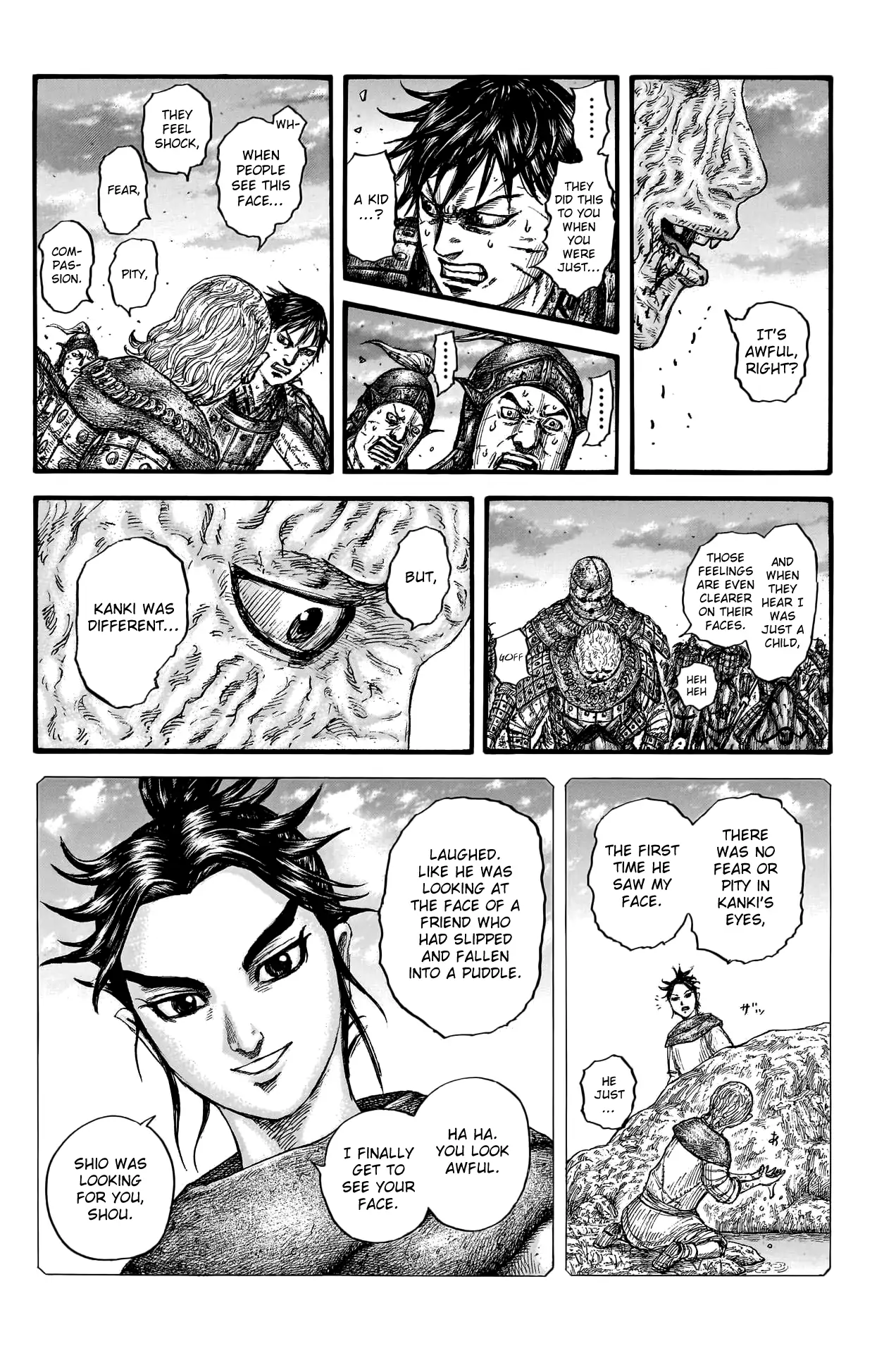 Read Kingdom En Manga Online