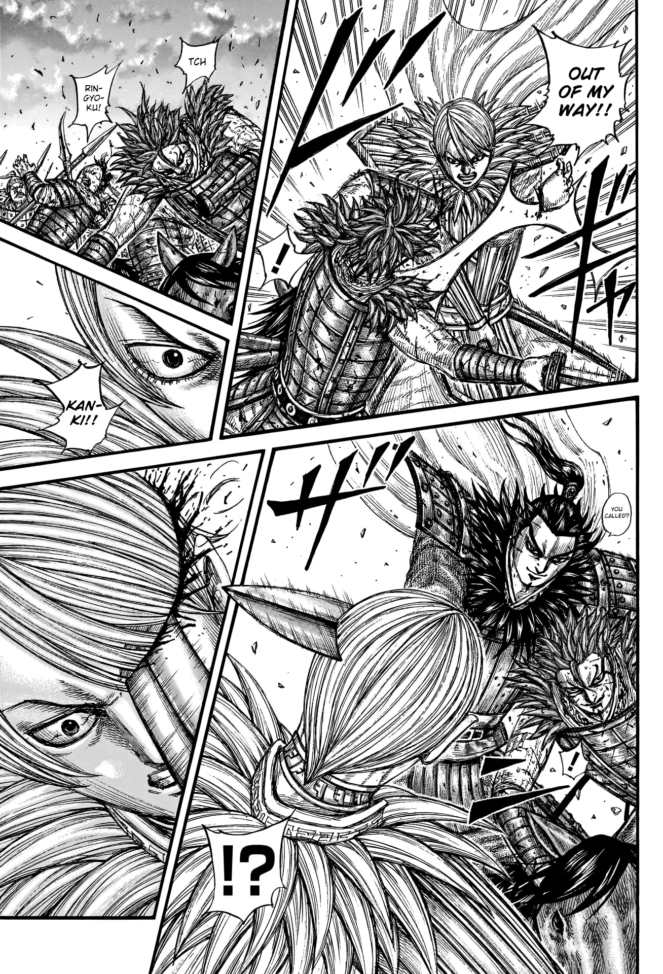 Read Kingdom En Manga Online