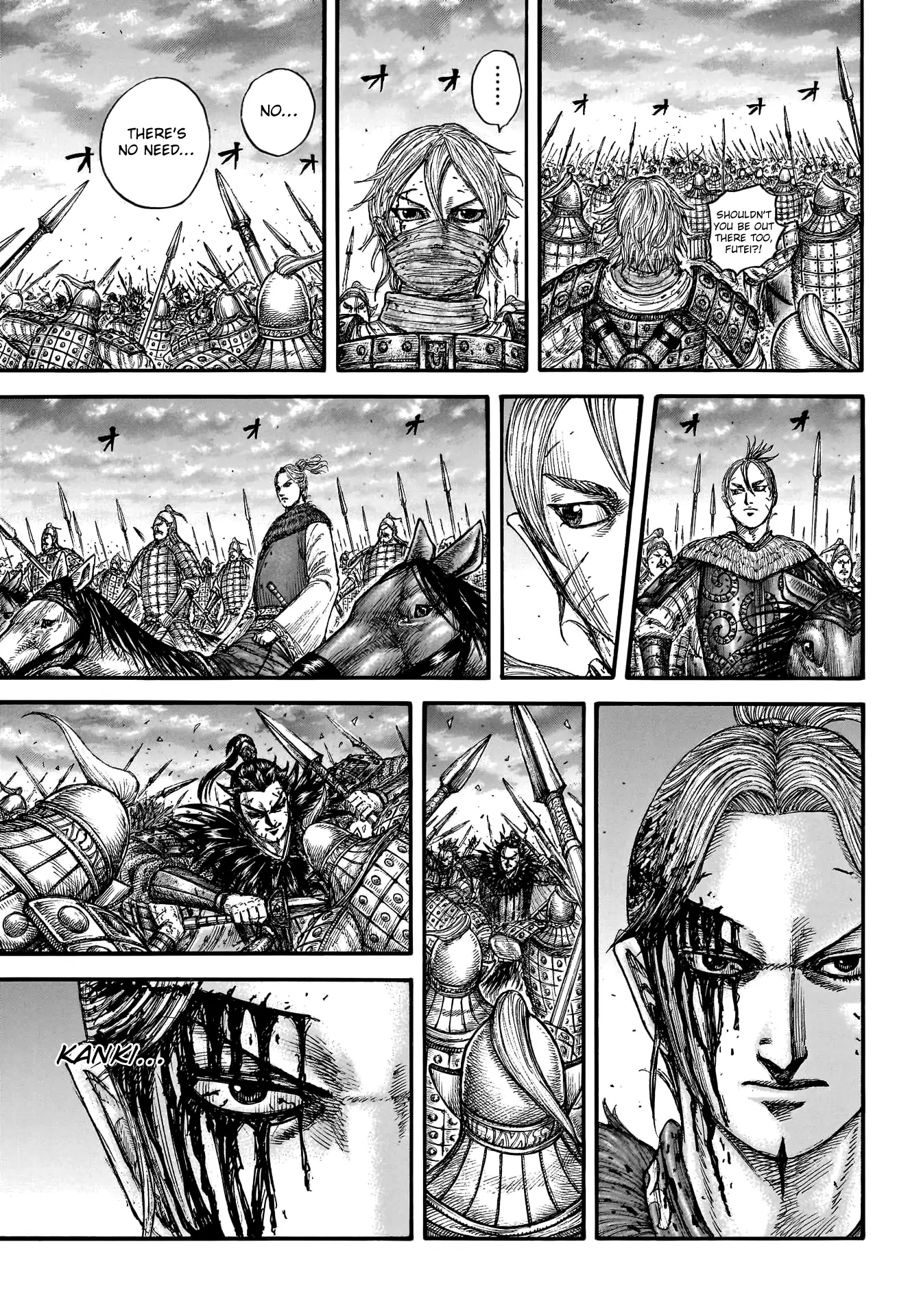 Read Kingdom En Manga Online