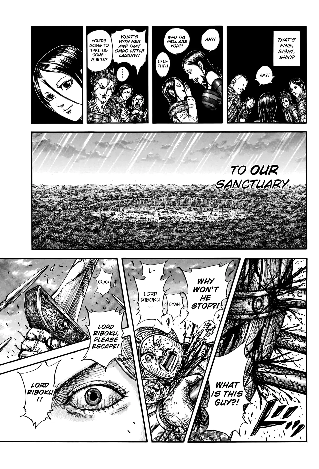 Read Kingdom En Manga Online