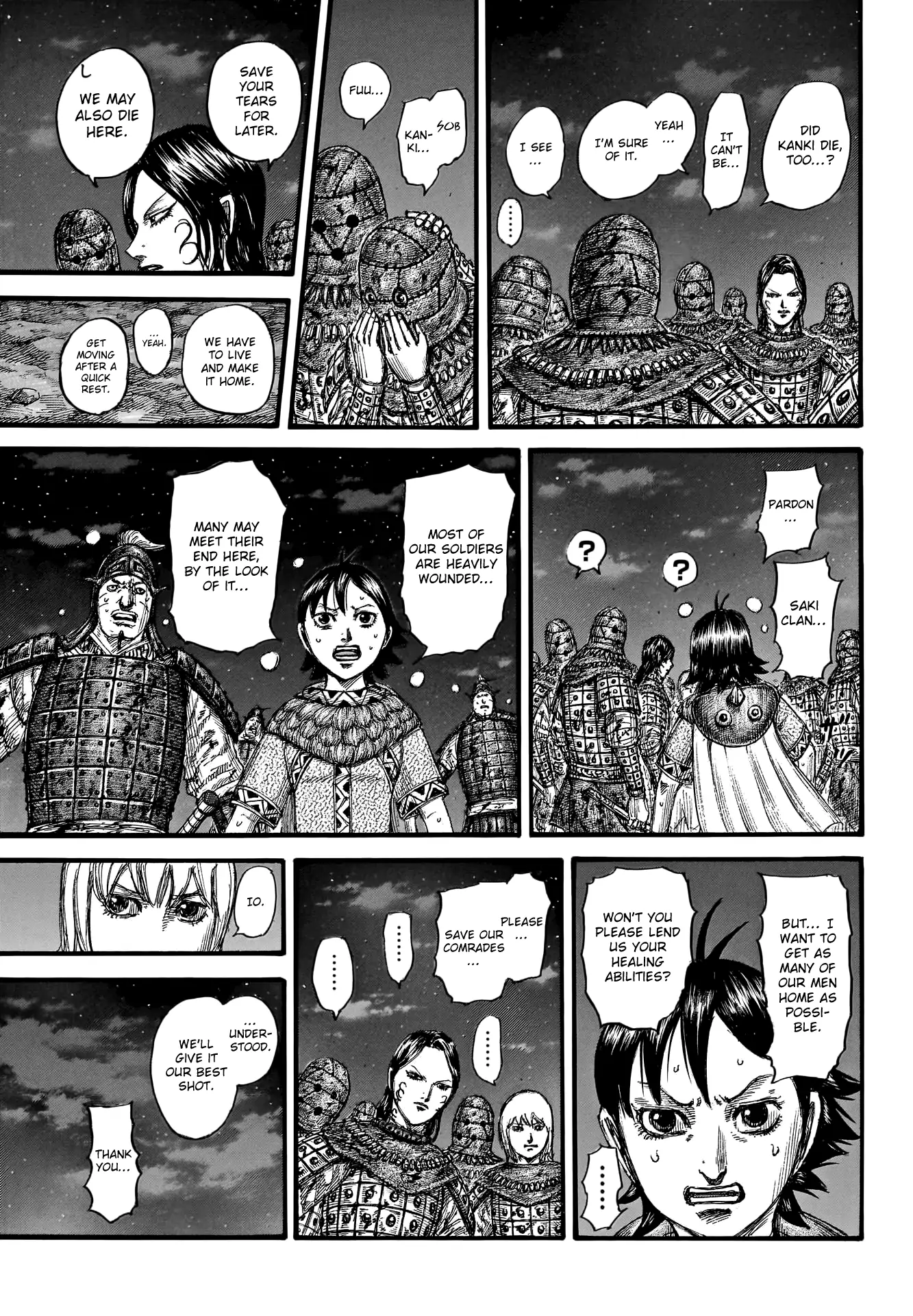 Read Kingdom En Manga Online
