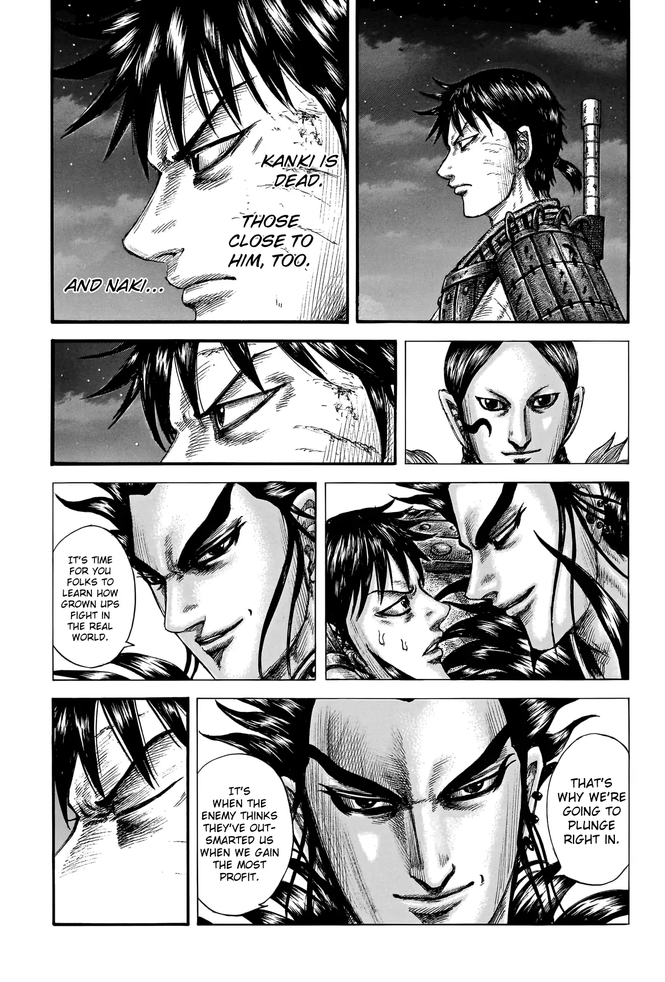 Read Kingdom En Manga Online
