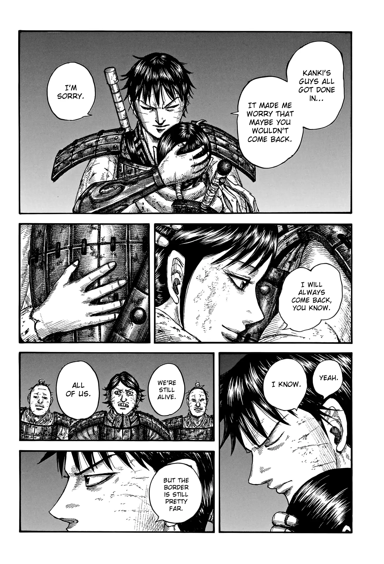 Read Kingdom En Manga Online