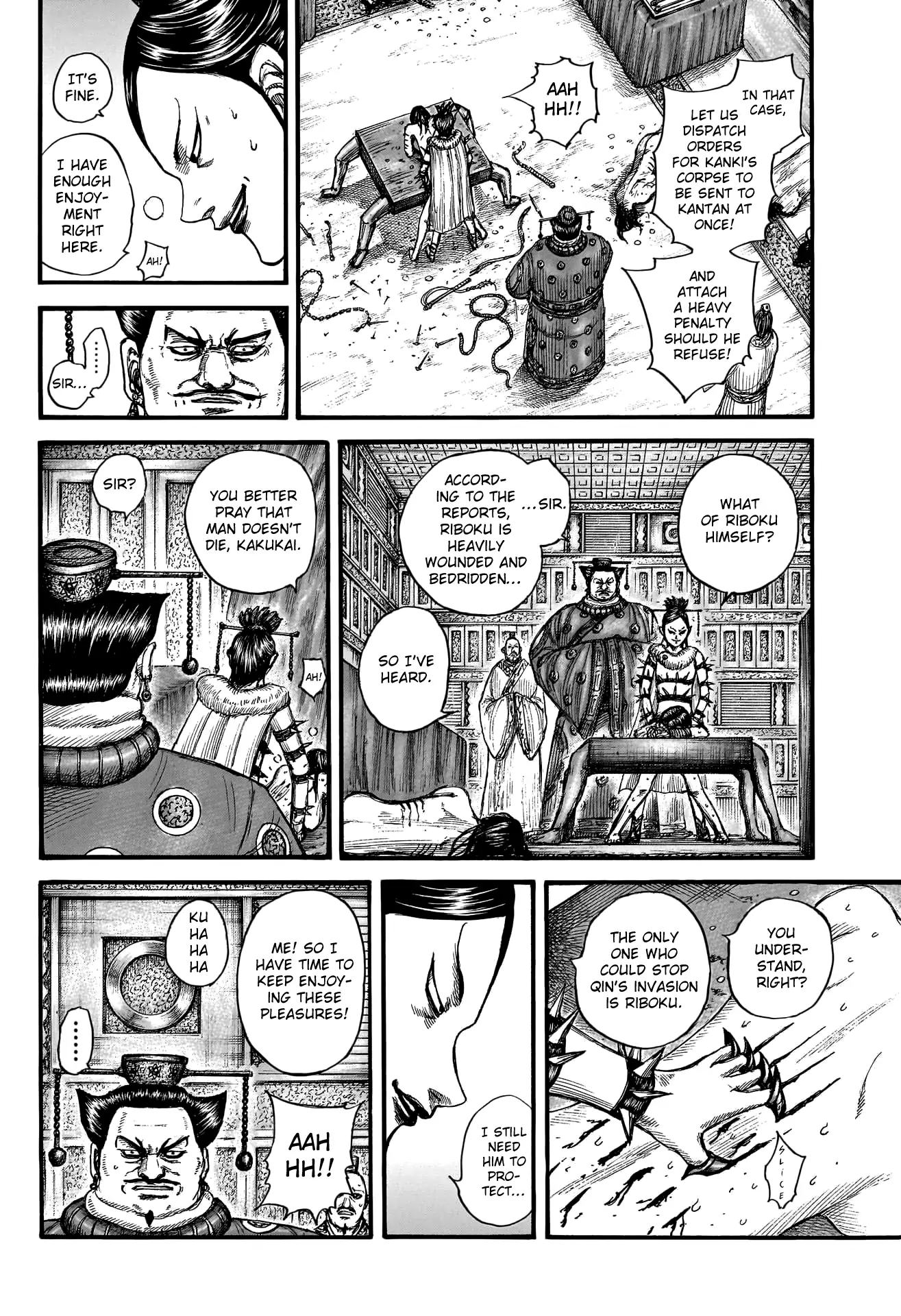 Read Kingdom En Manga Online