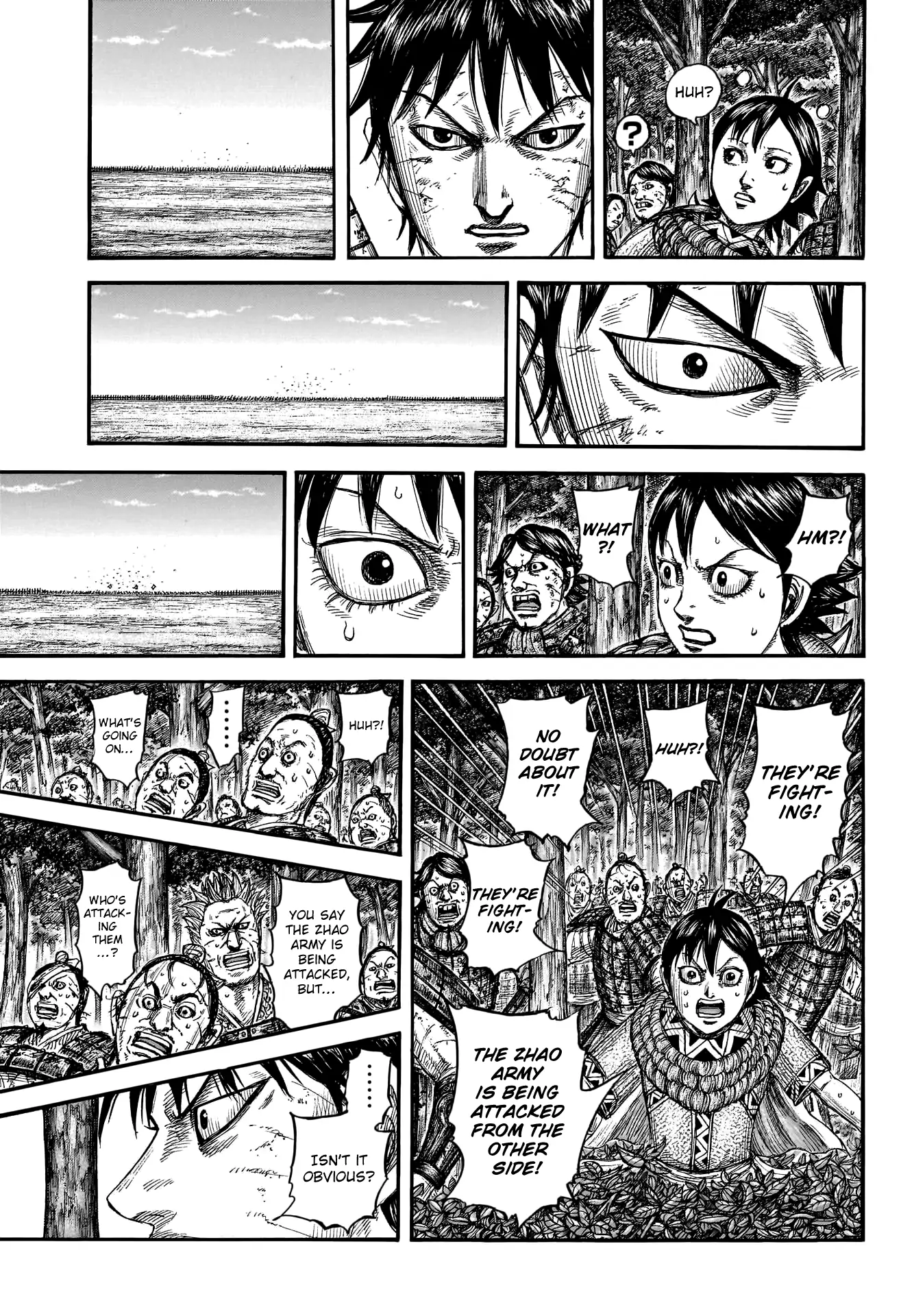 Read Kingdom En Manga Online