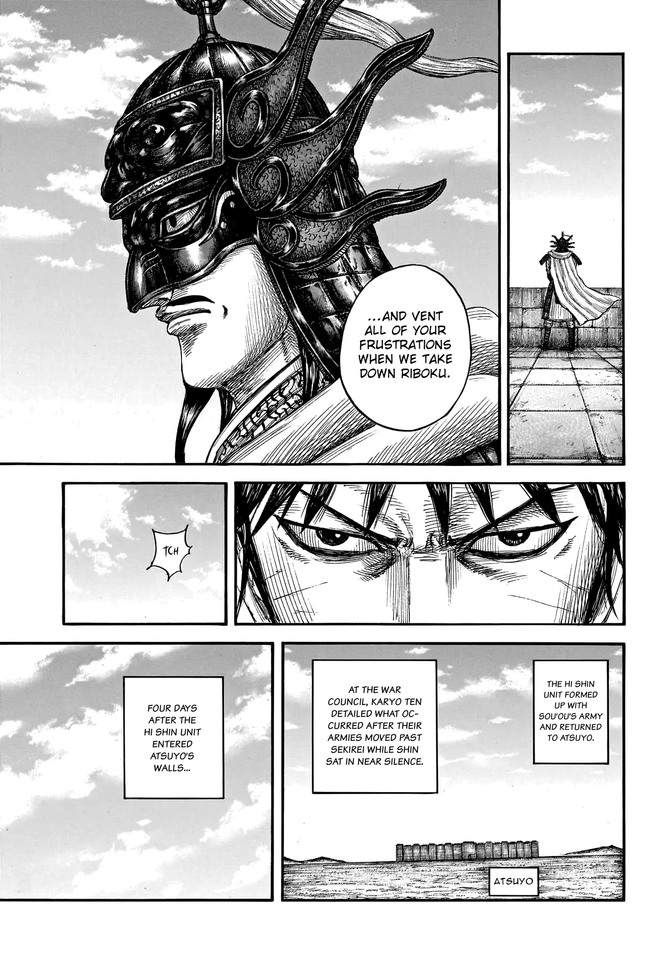 Read Kingdom En Manga Online