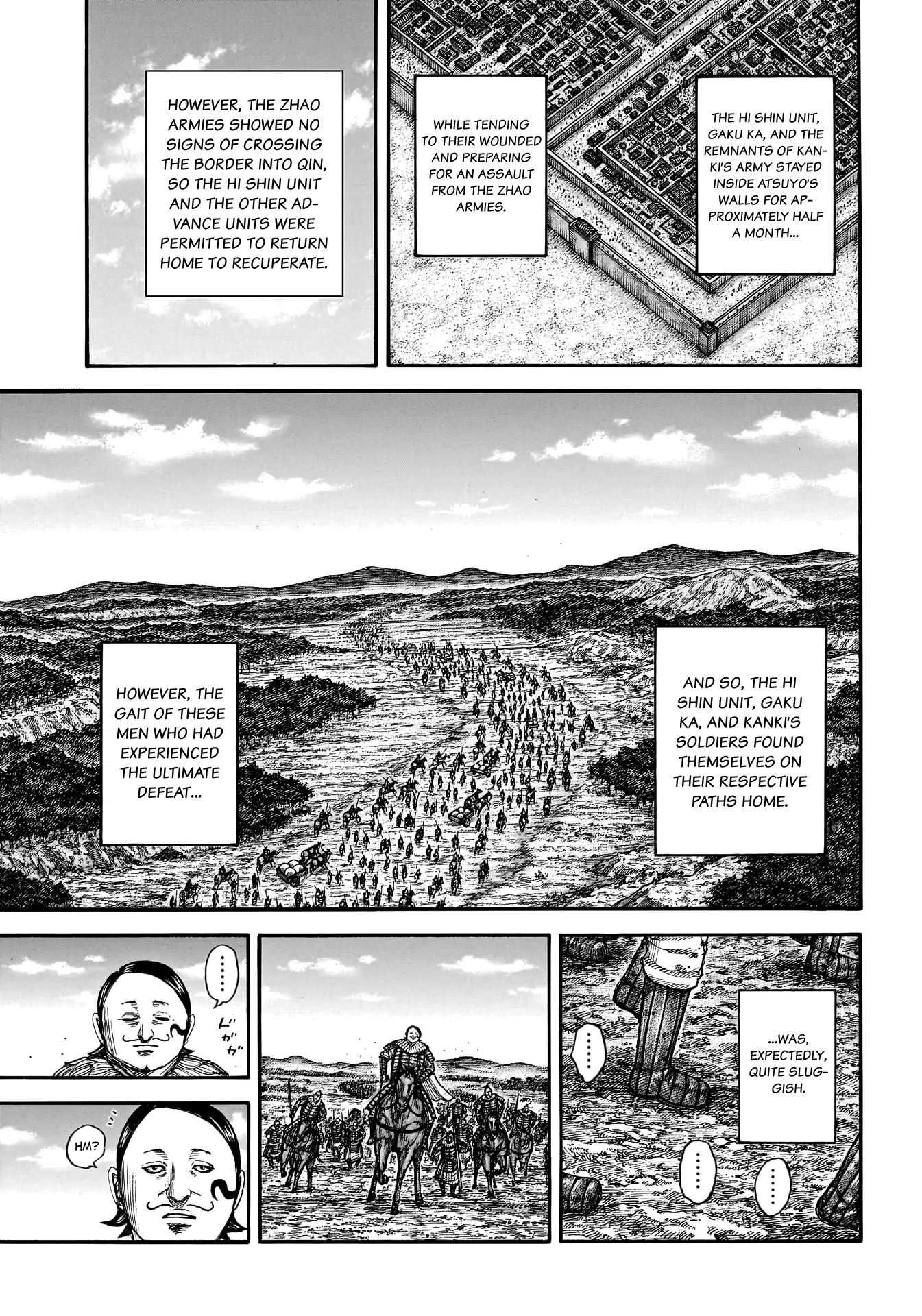 Read Kingdom En Manga Online