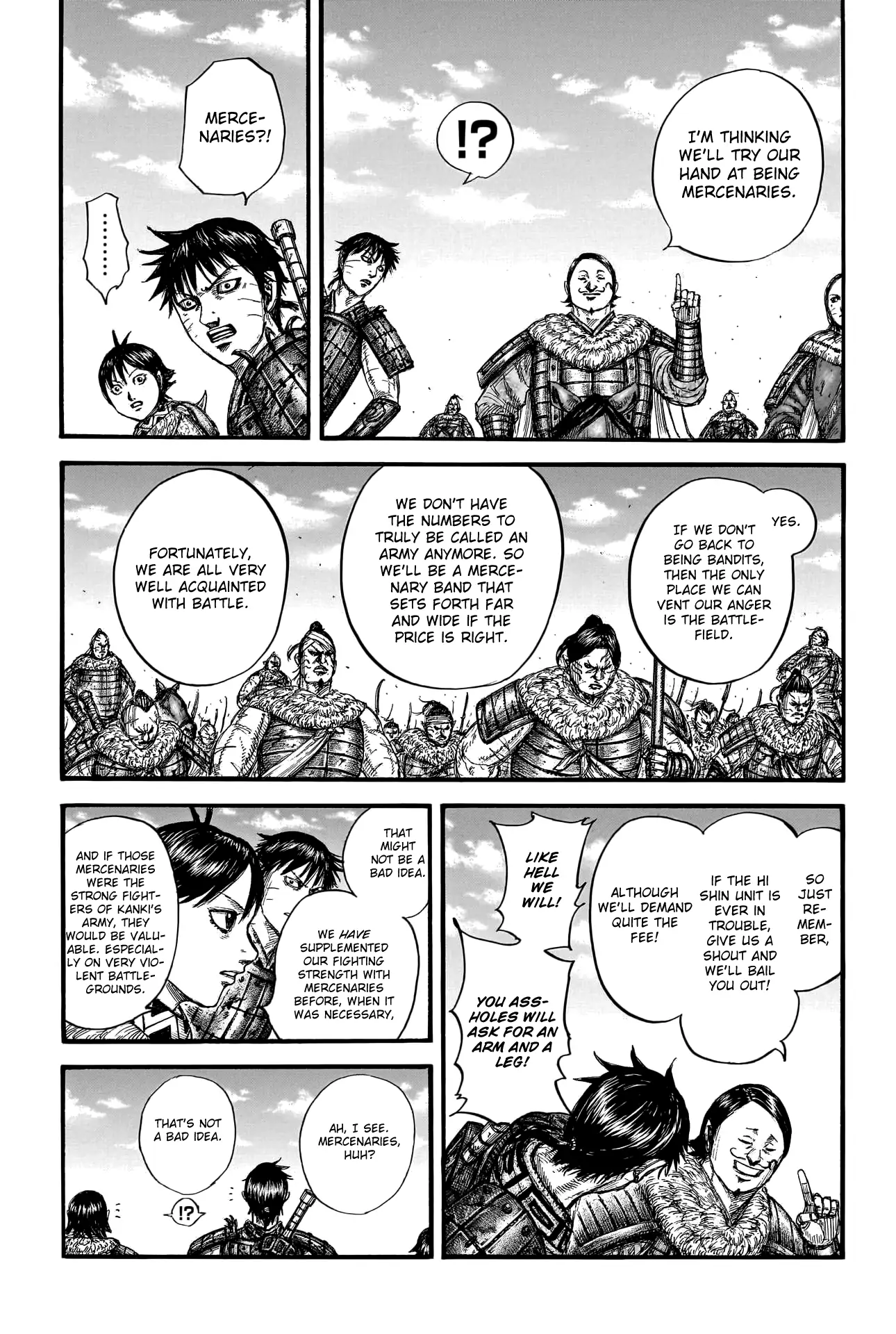 Read Kingdom En Manga Online