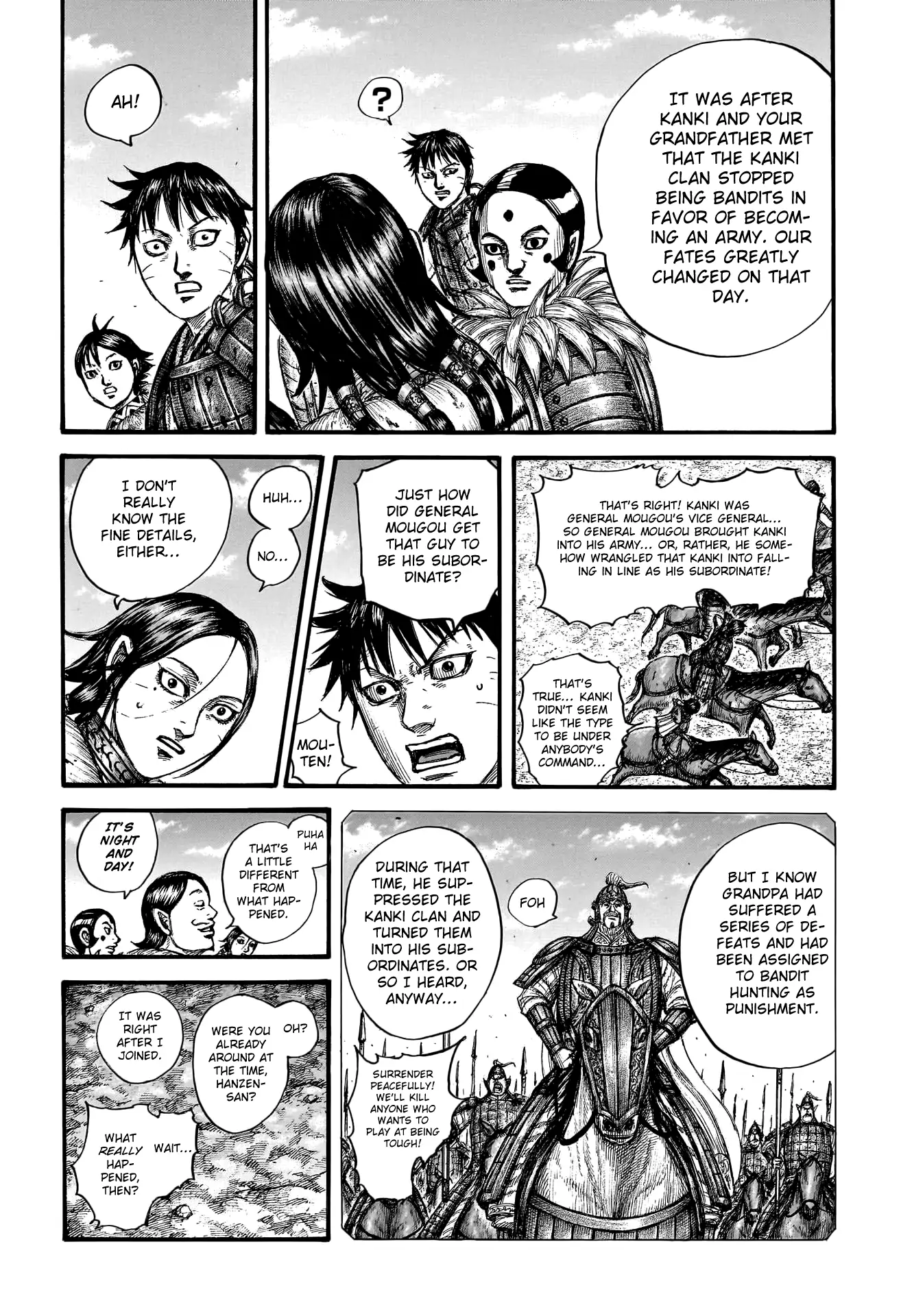 Read Kingdom En Manga Online