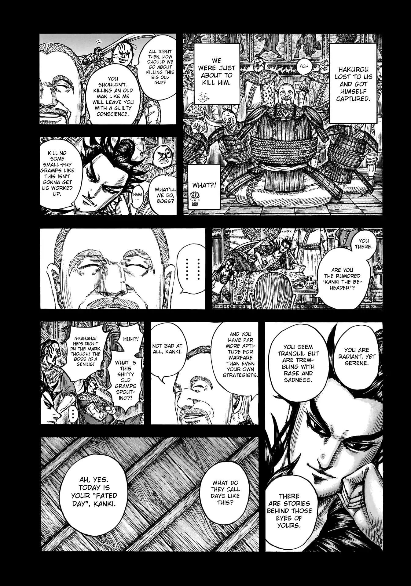 Read Kingdom En Manga Online