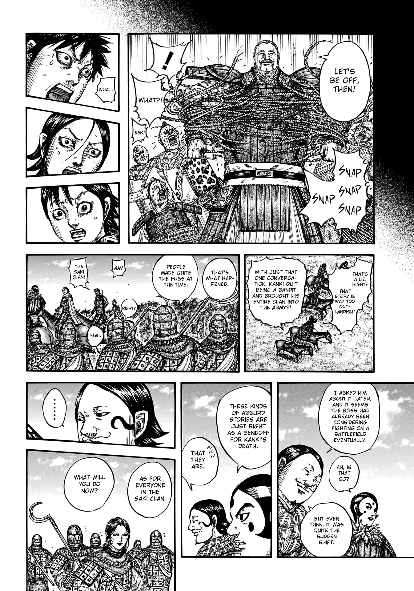 Read Kingdom En Manga Online