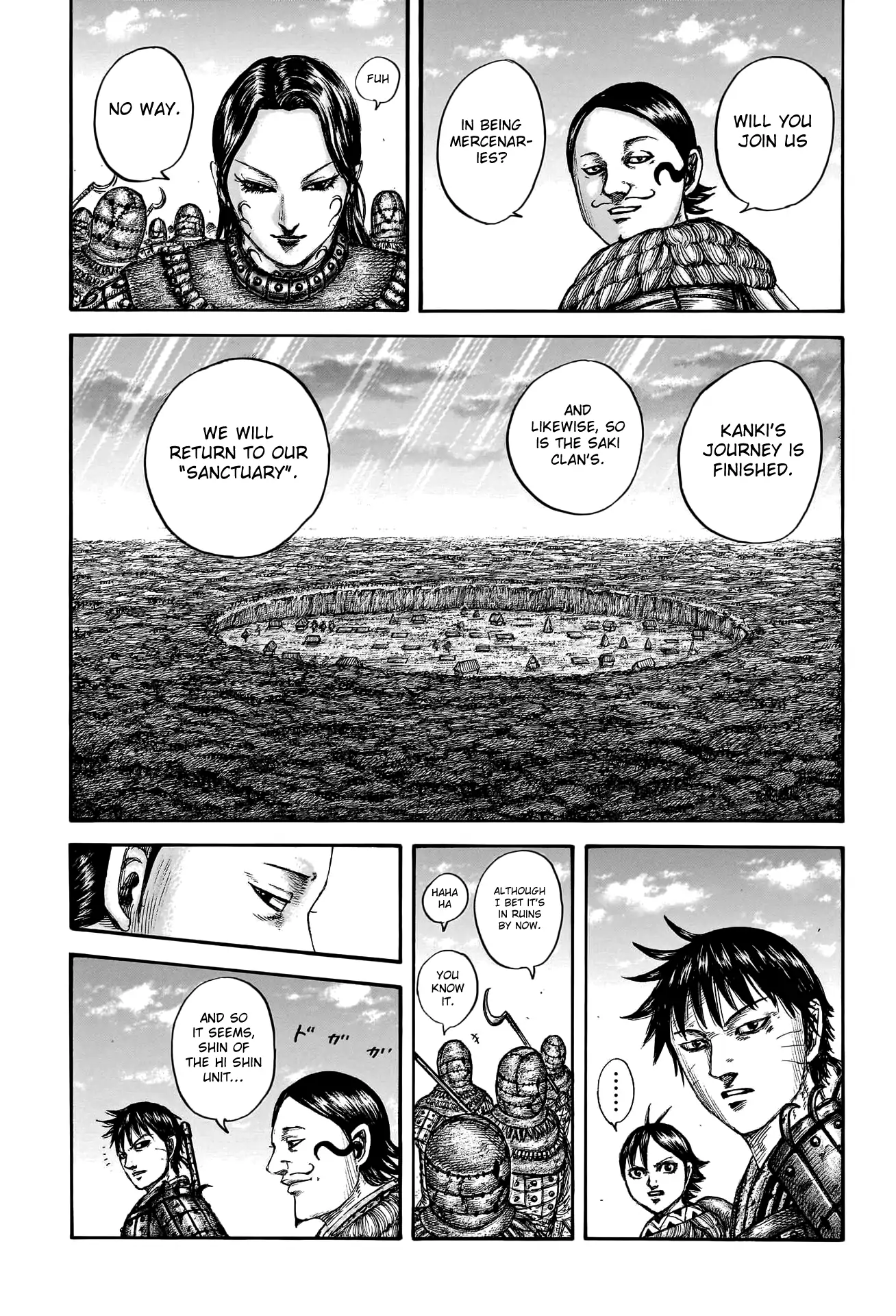 Read Kingdom En Manga Online