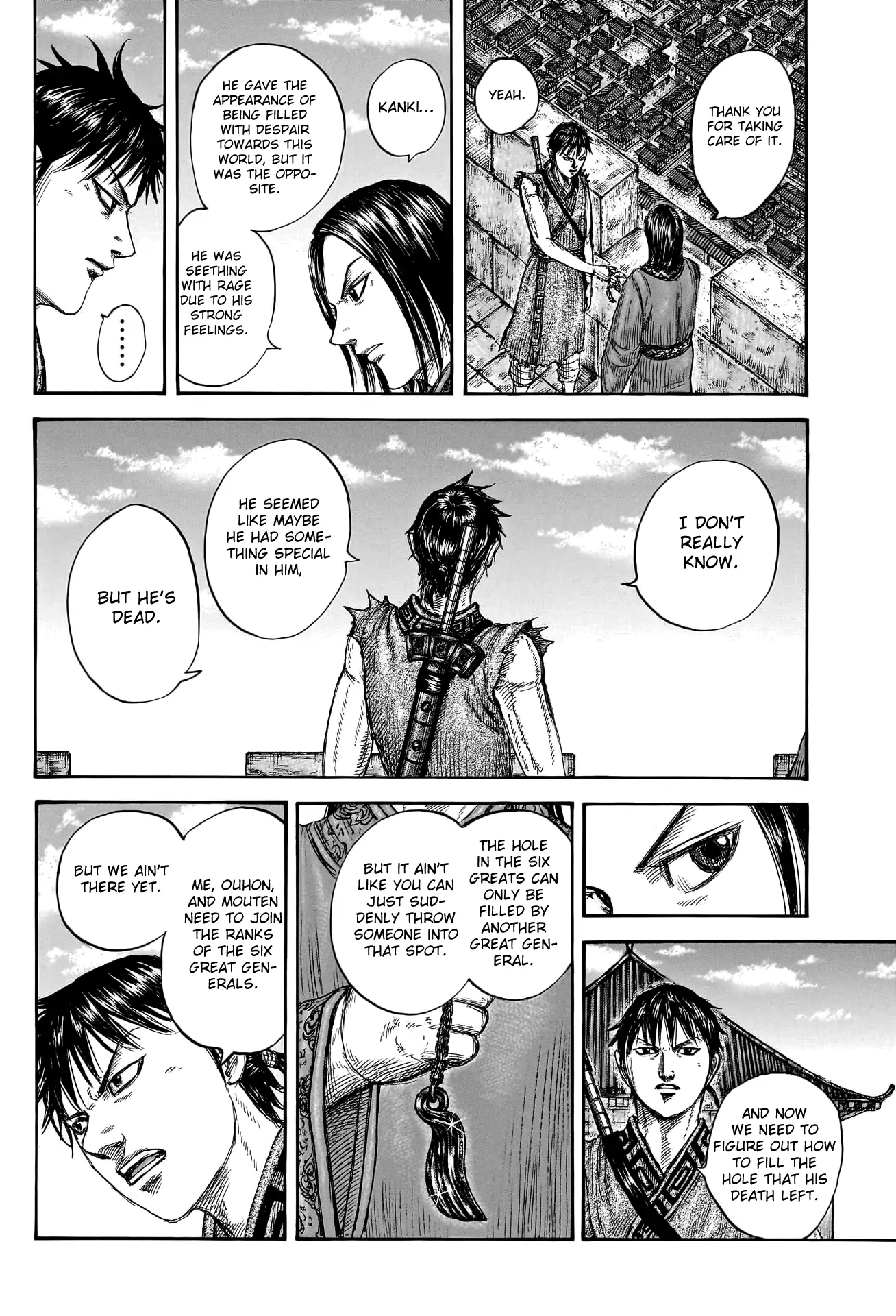 Read Kingdom En Manga Online