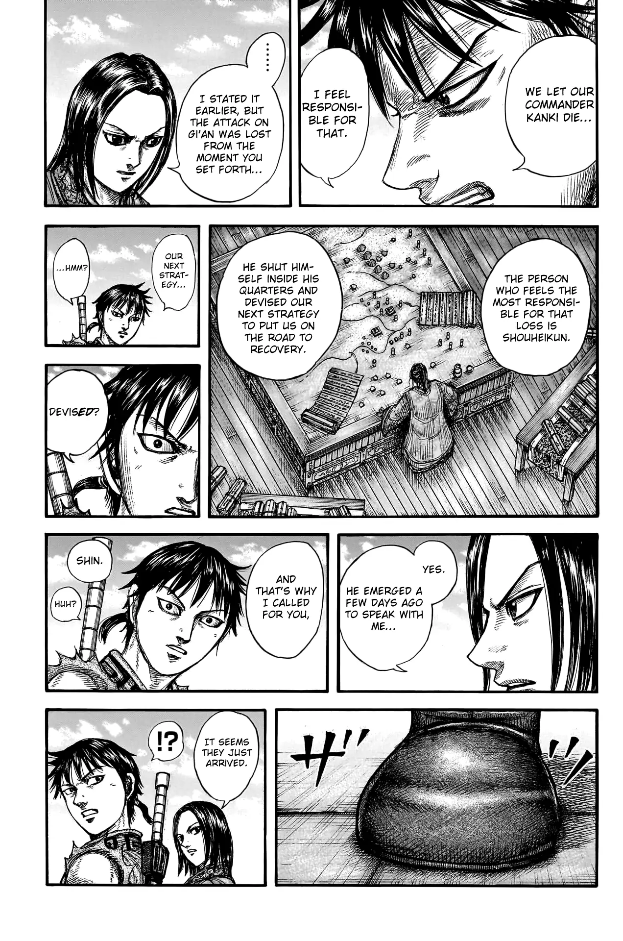 Read Kingdom En Manga Online