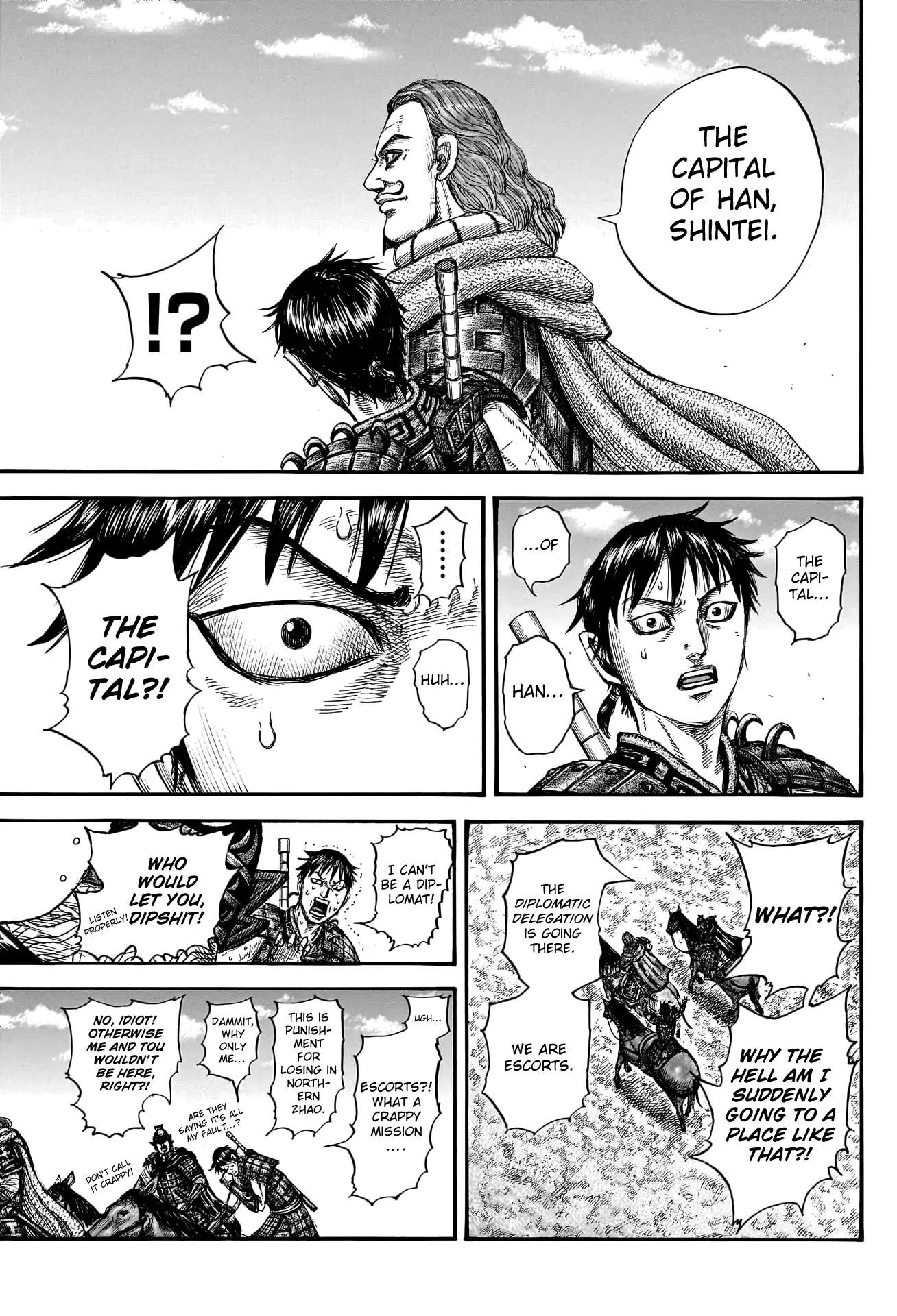 Read Kingdom En Manga Online