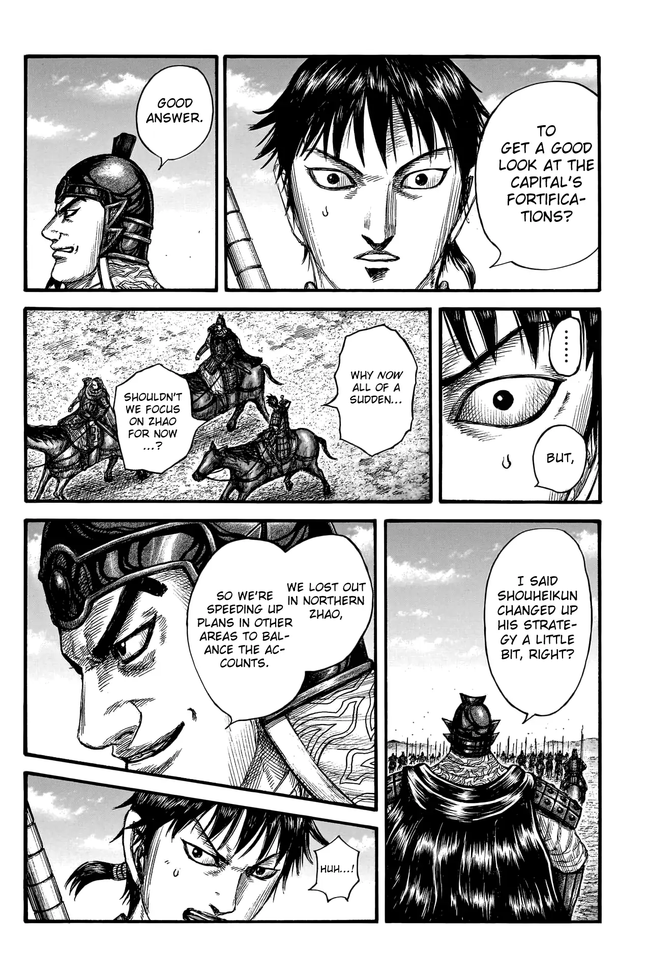 Read Kingdom En Manga Online