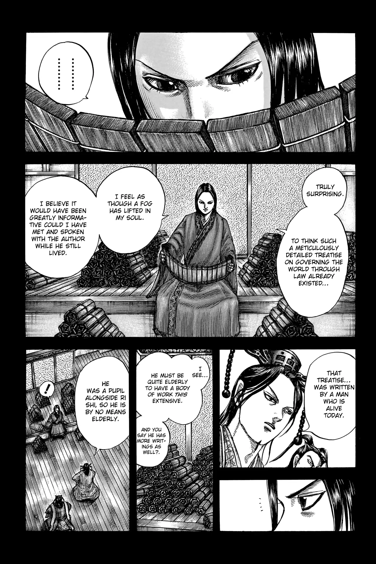 Read Kingdom En Manga Online