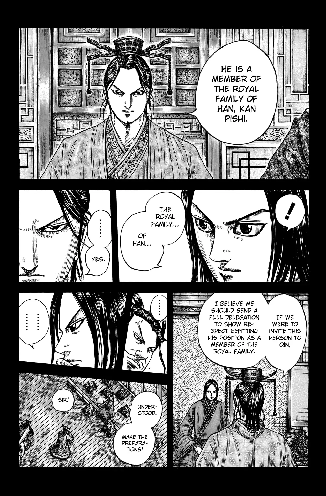 Read Kingdom En Manga Online