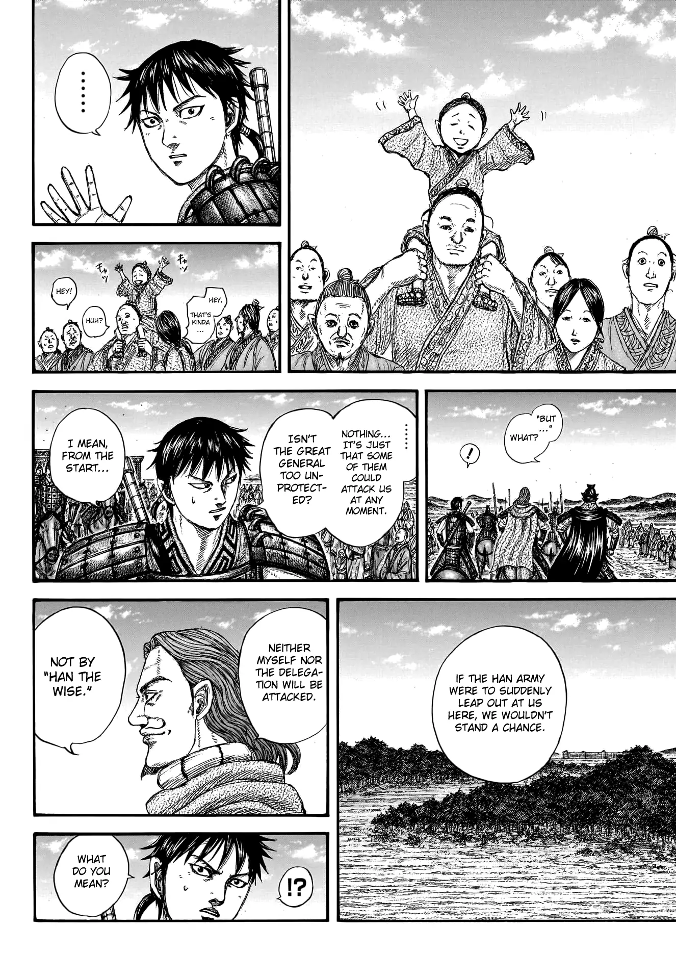 Read Kingdom En Manga Online