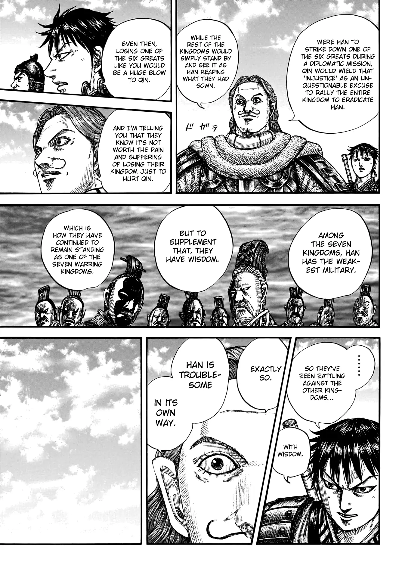 Read Kingdom En Manga Online
