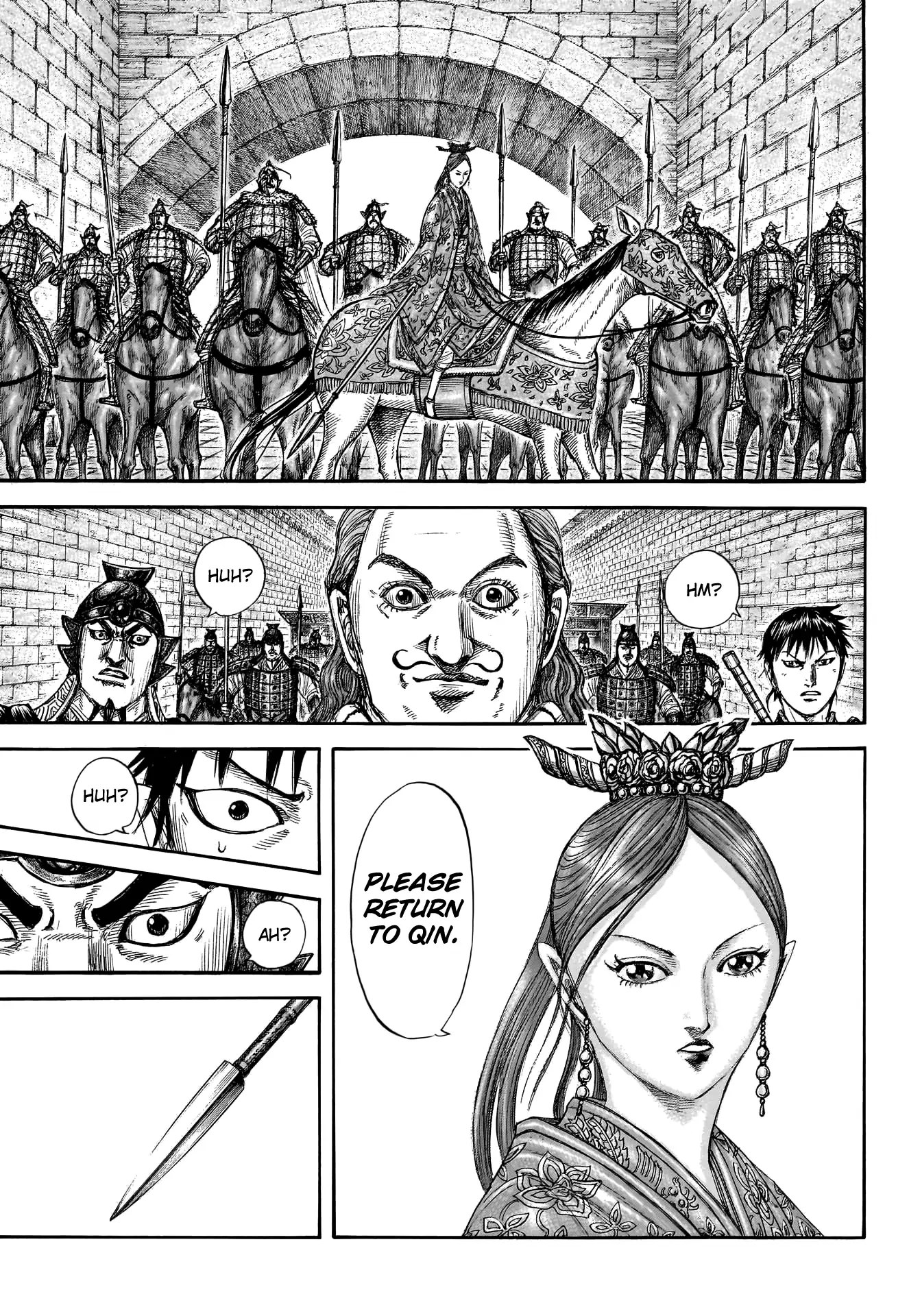 Read Kingdom En Manga Online