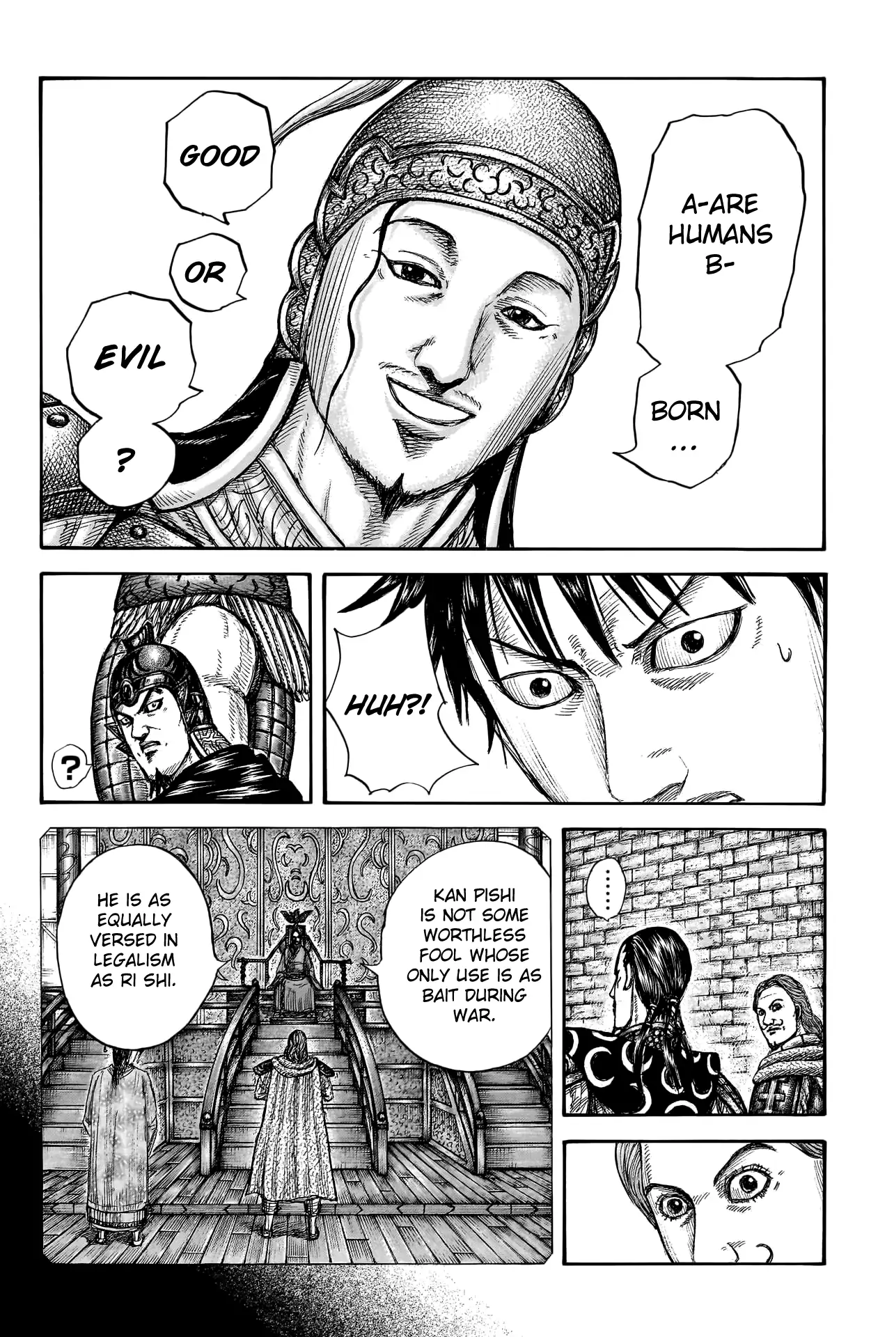 Read Kingdom En Manga Online