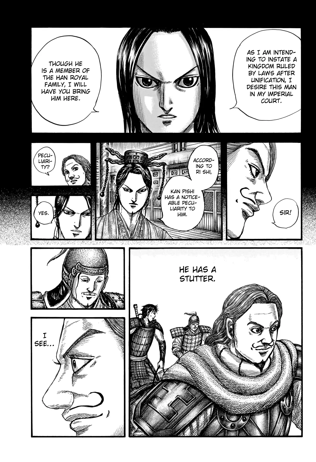 Read Kingdom En Manga Online