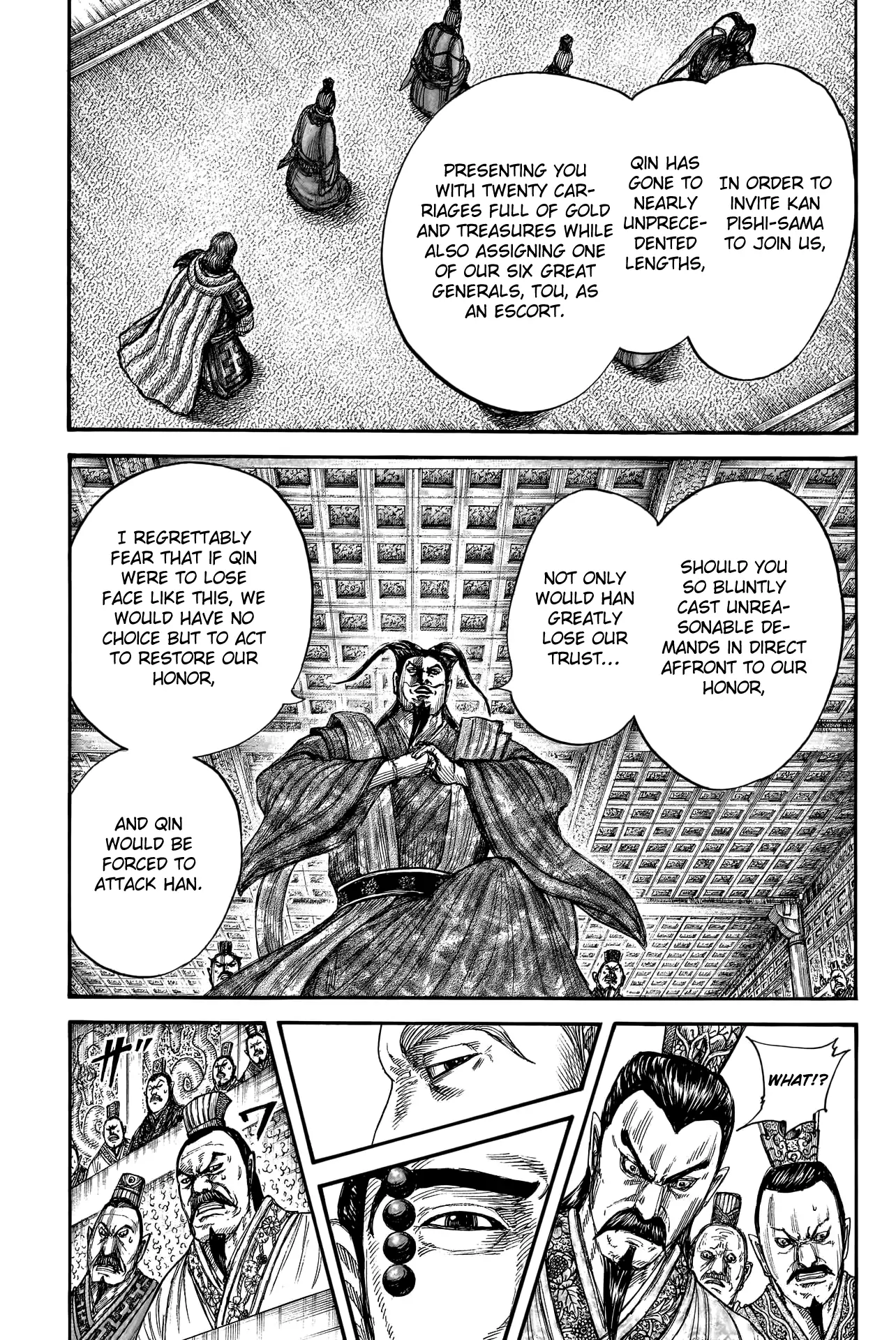 Read Kingdom En Manga Online