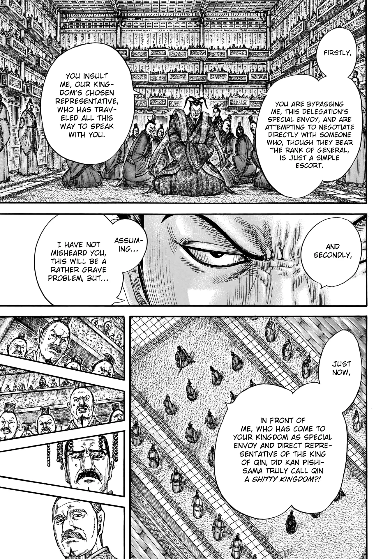 Read Kingdom En Manga Online