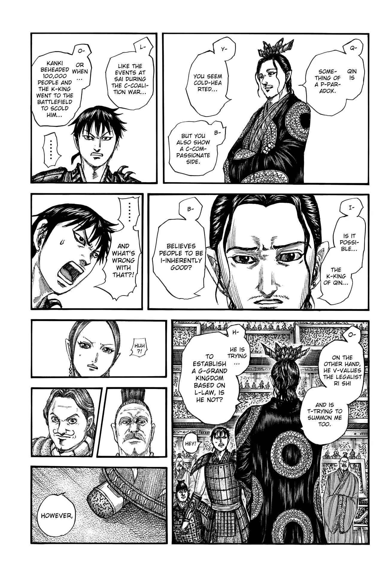Read Kingdom En Manga Online