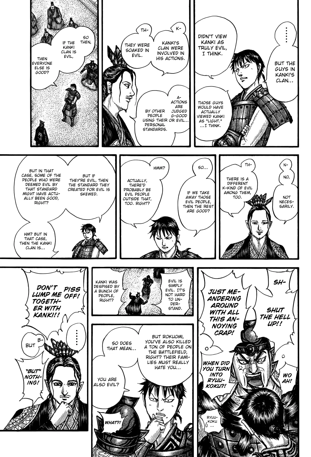 Read Kingdom En Manga Online