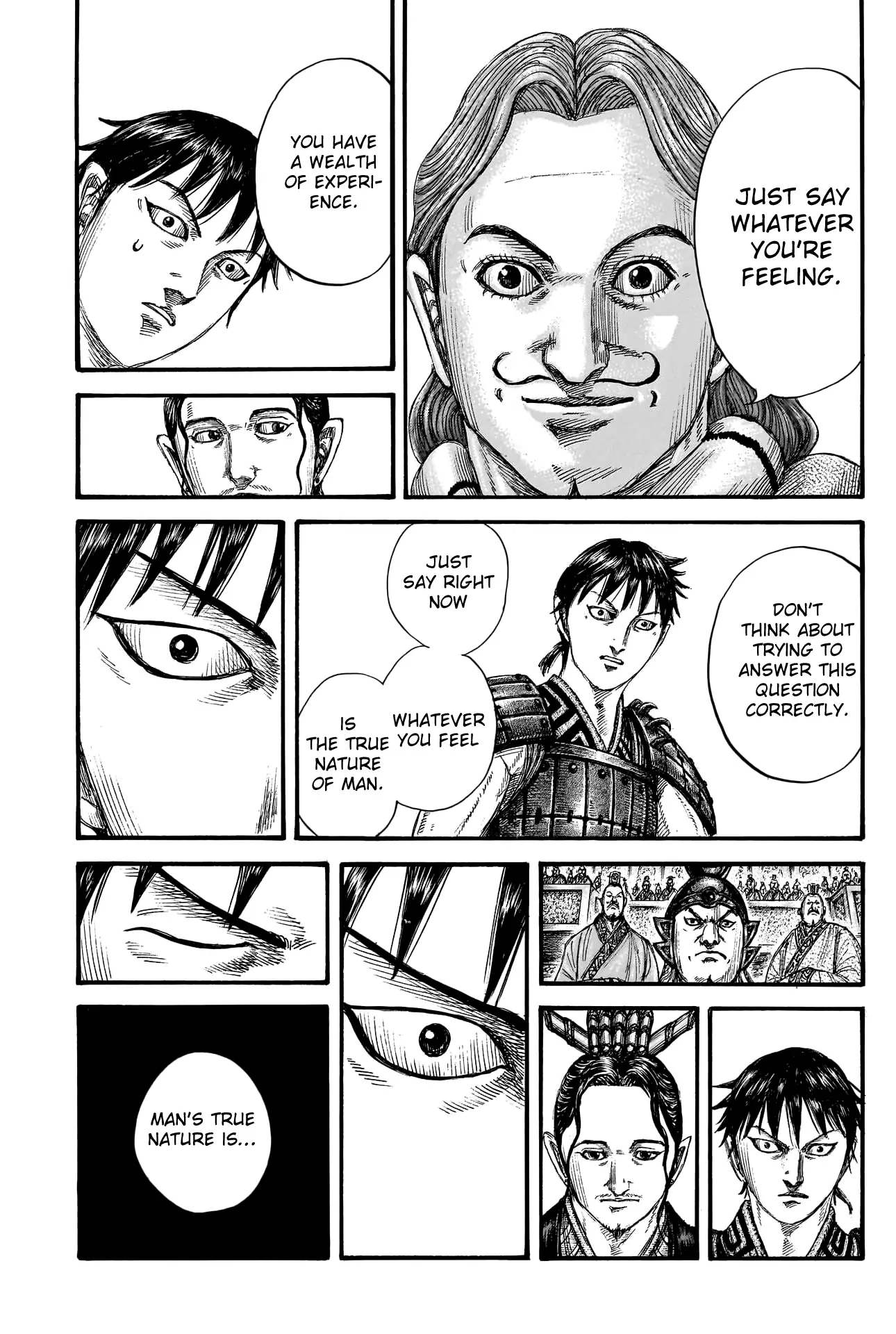Read Kingdom En Manga Online