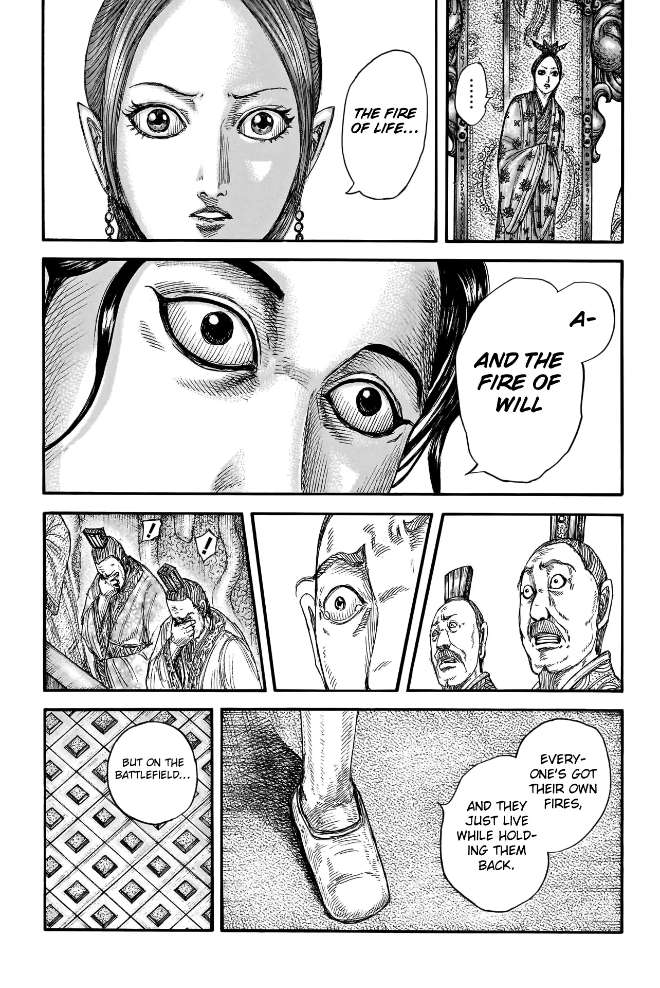 Read Kingdom En Manga Online