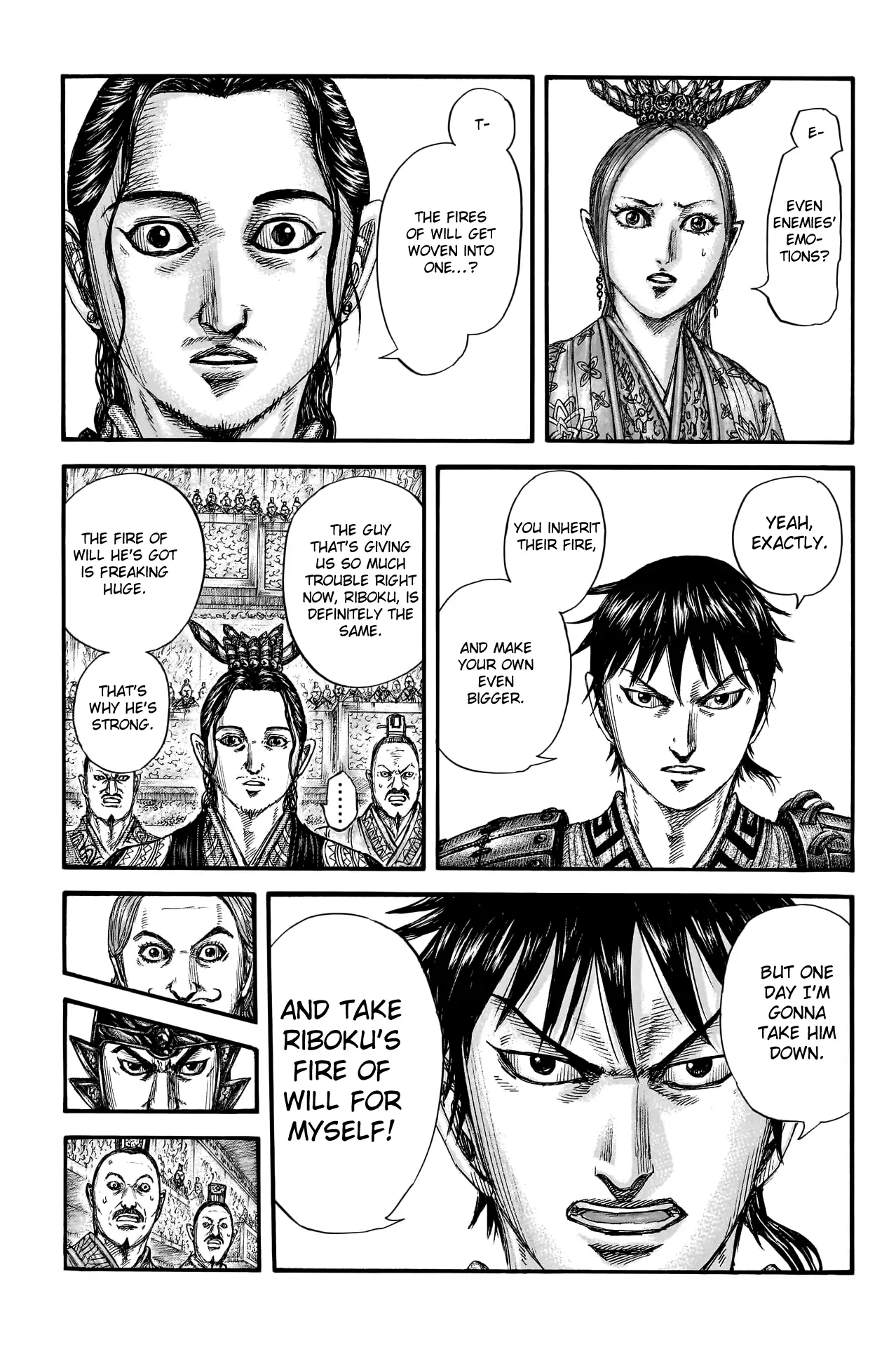 Read Kingdom En Manga Online