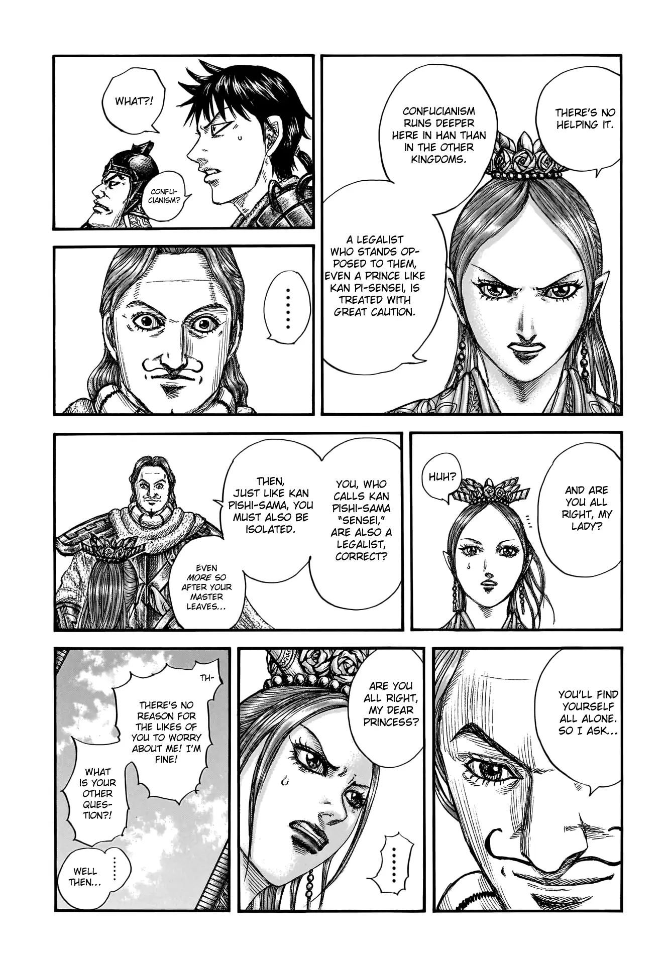 Read Kingdom En Manga Online