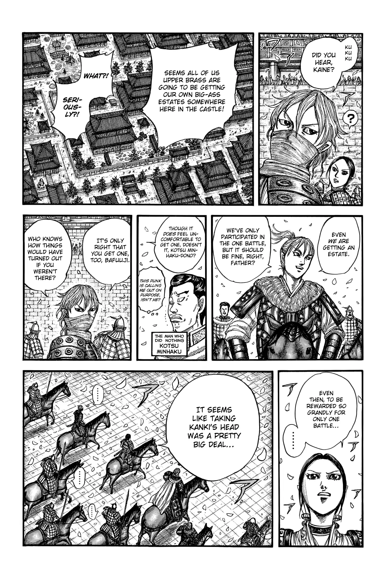 Read Kingdom En Manga Online