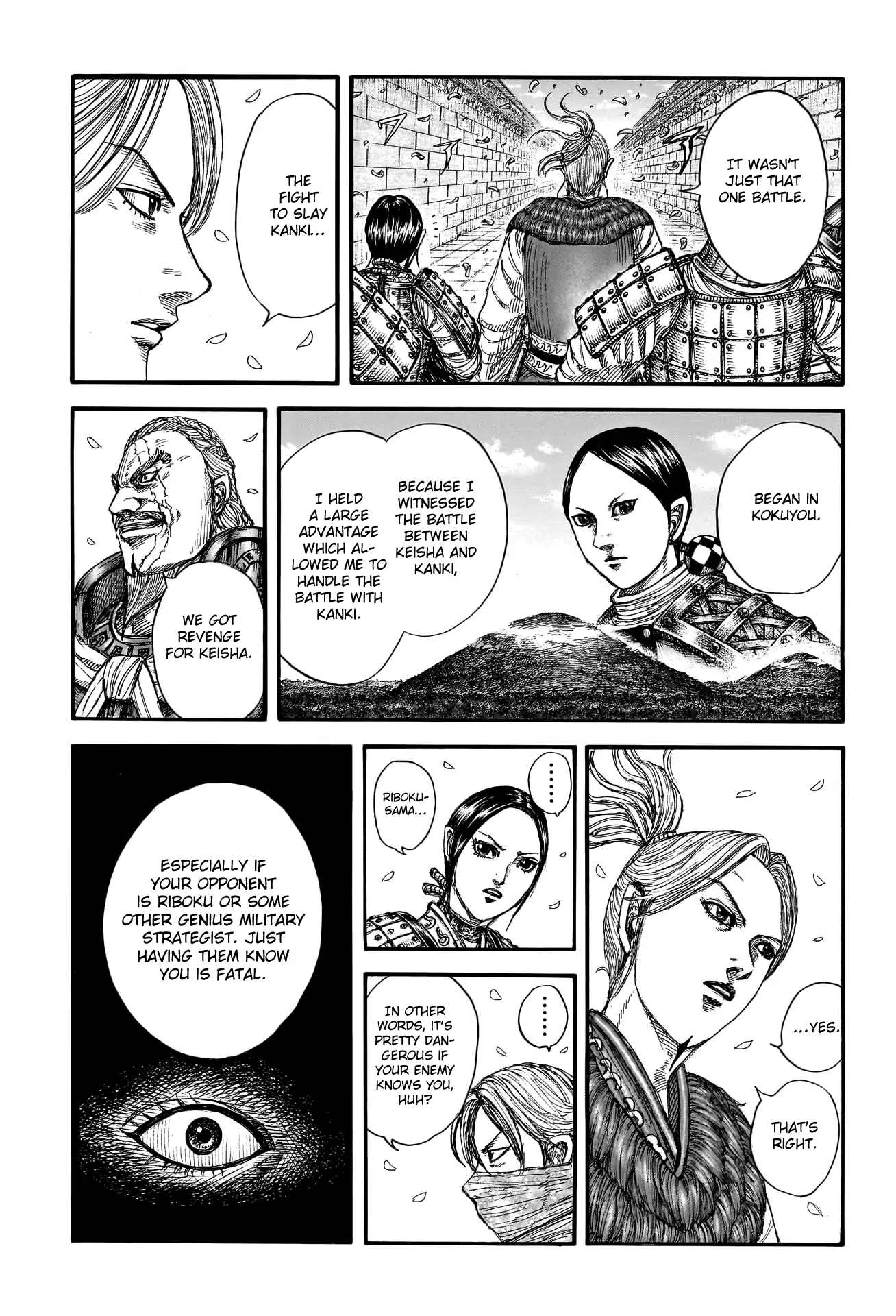Read Kingdom En Manga Online