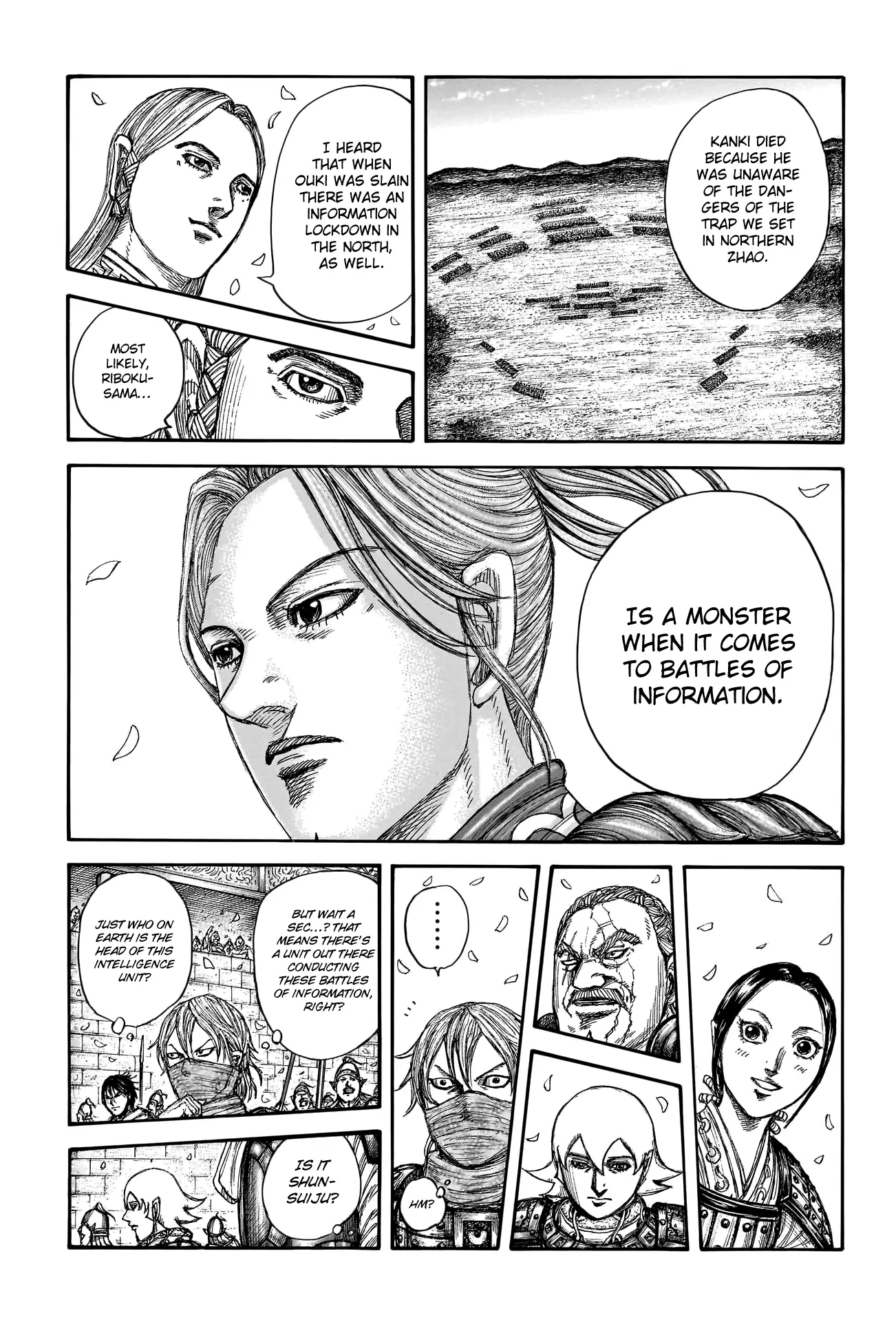 Read Kingdom En Manga Online