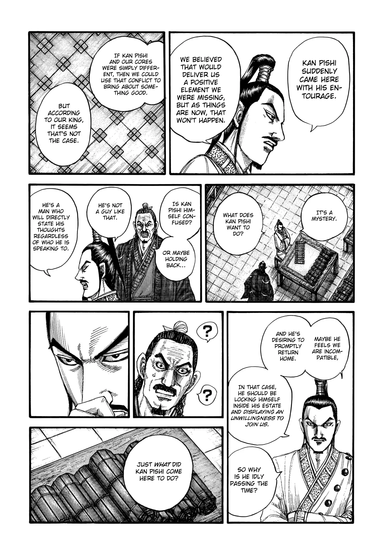 Read Kingdom En Manga Online