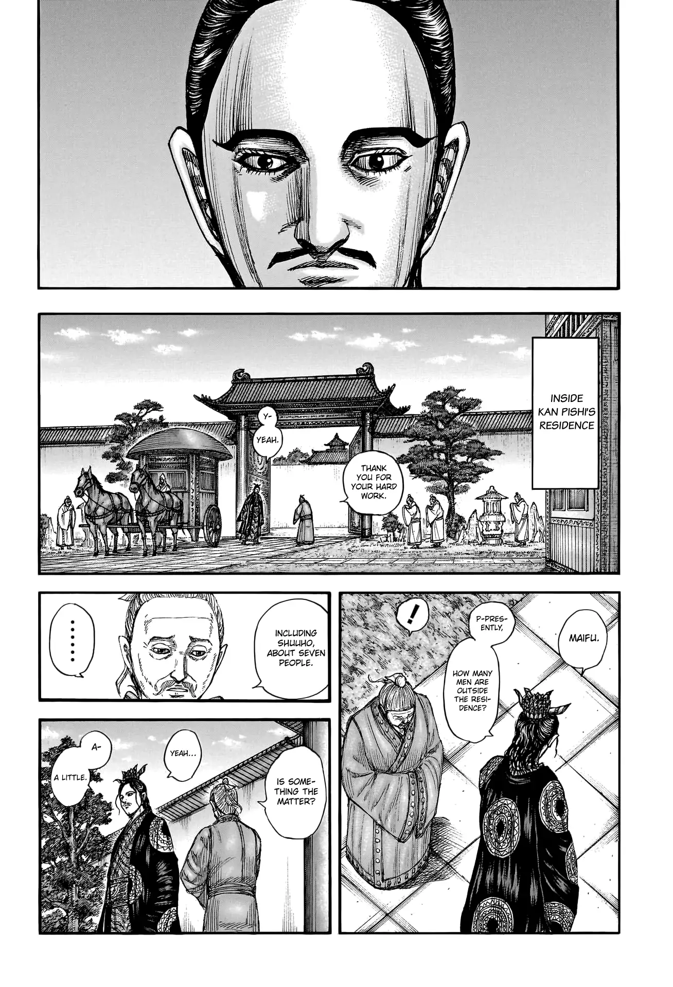 Read Kingdom En Manga Online