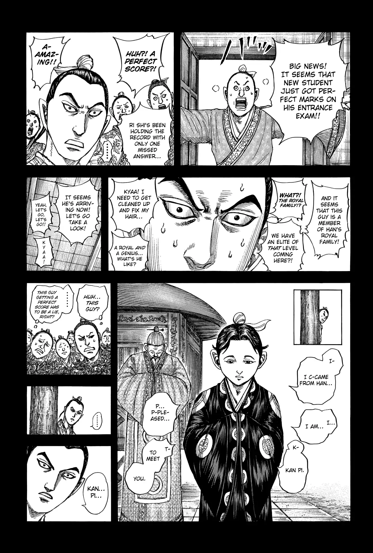 Read Kingdom En Manga Online