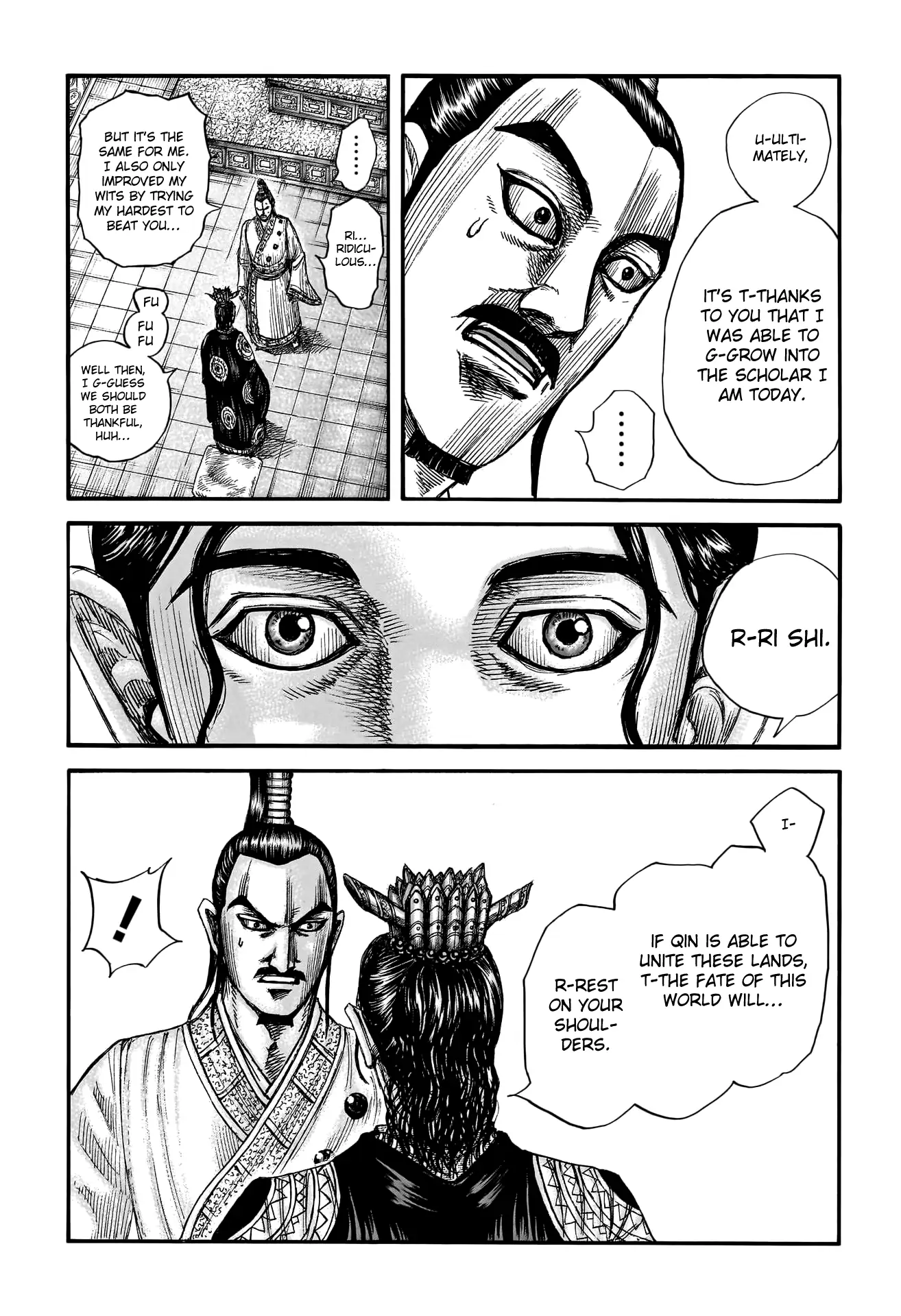 Read Kingdom En Manga Online