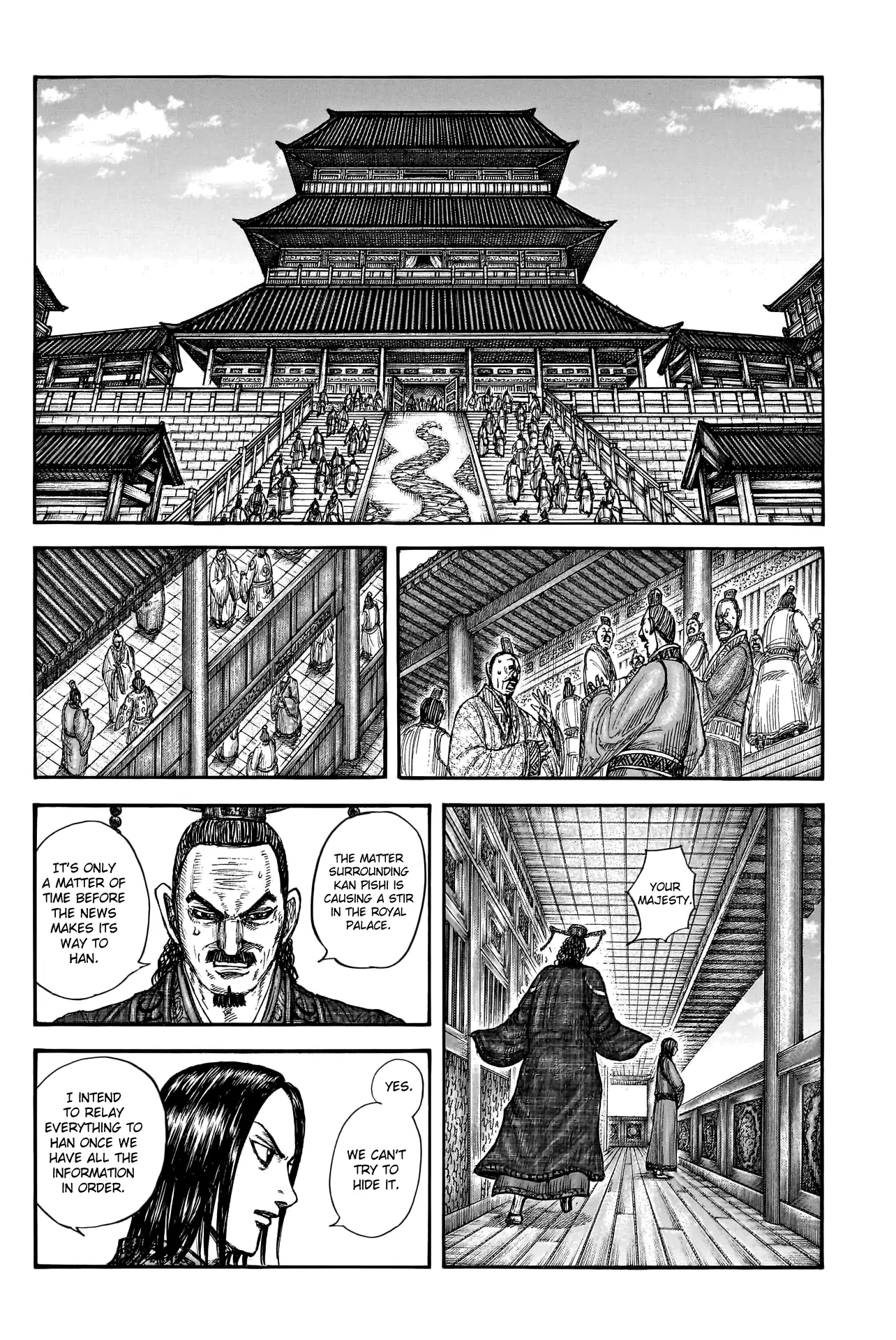 Read Kingdom En Manga Online