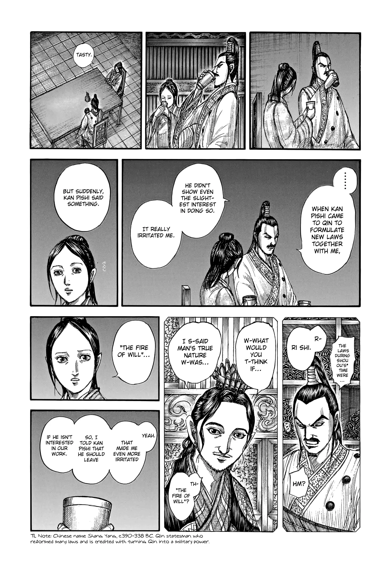 Read Kingdom En Manga Online