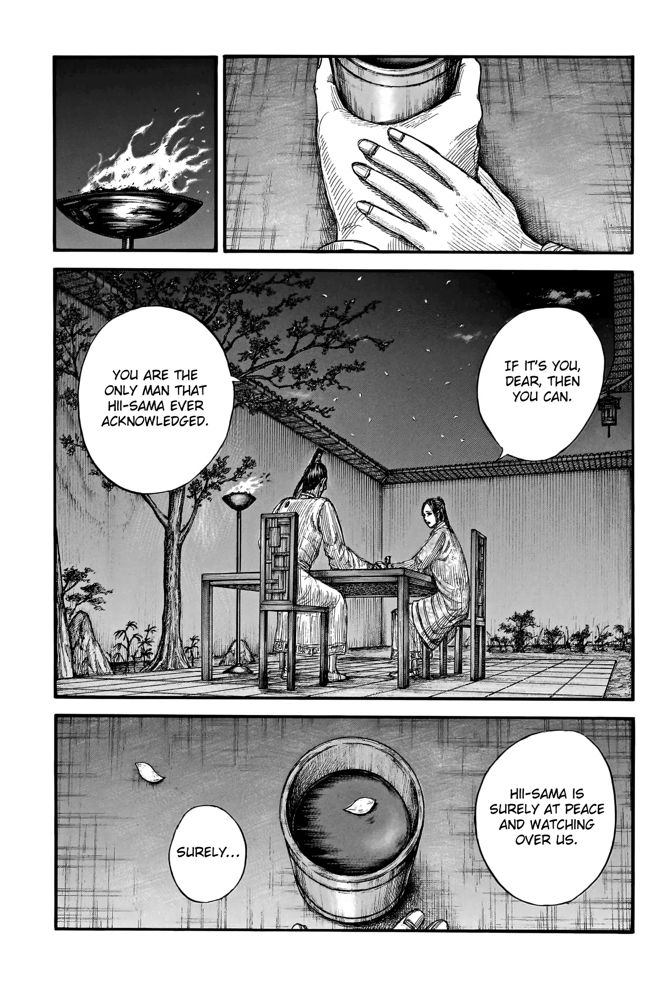 Read Kingdom En Manga Online